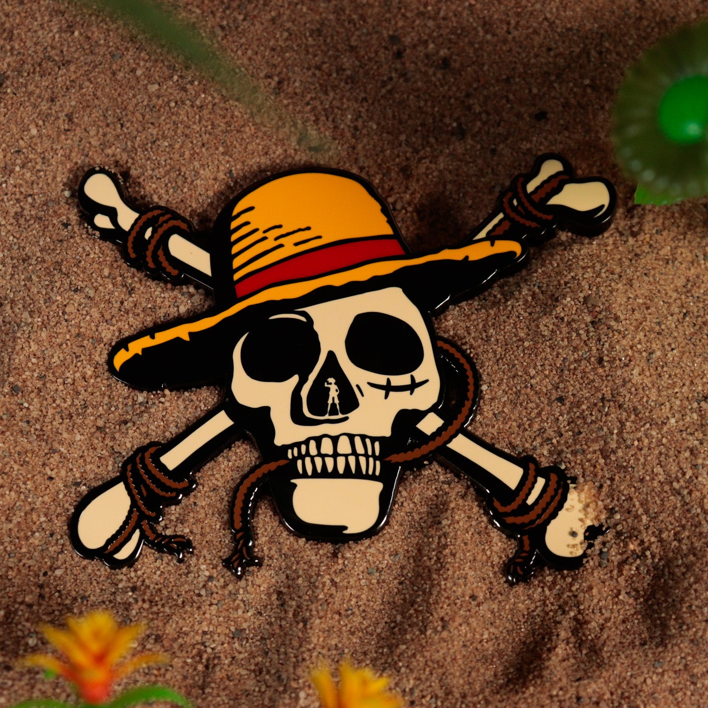 One Piece Limited Edition Jolly Roger Medallion