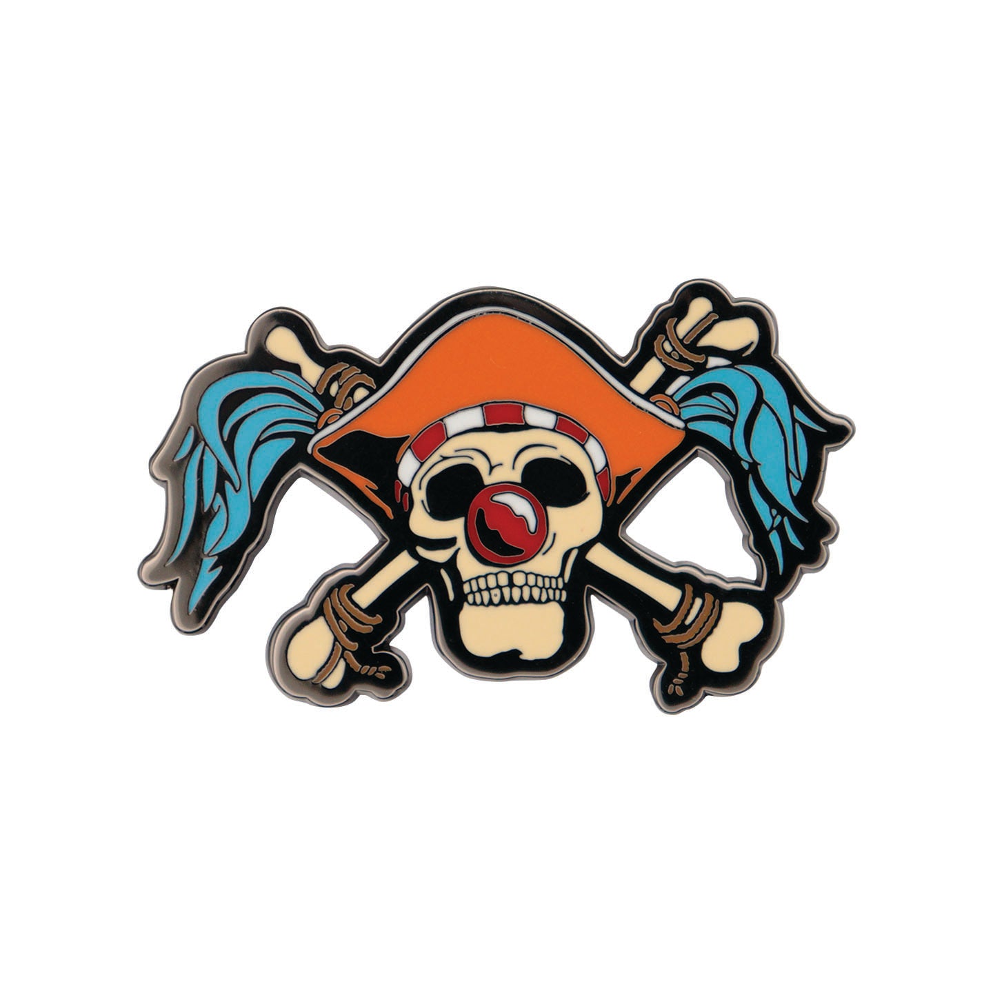 One Piece Mystery Pin Badge CDU Containing 12 Blind Boxes