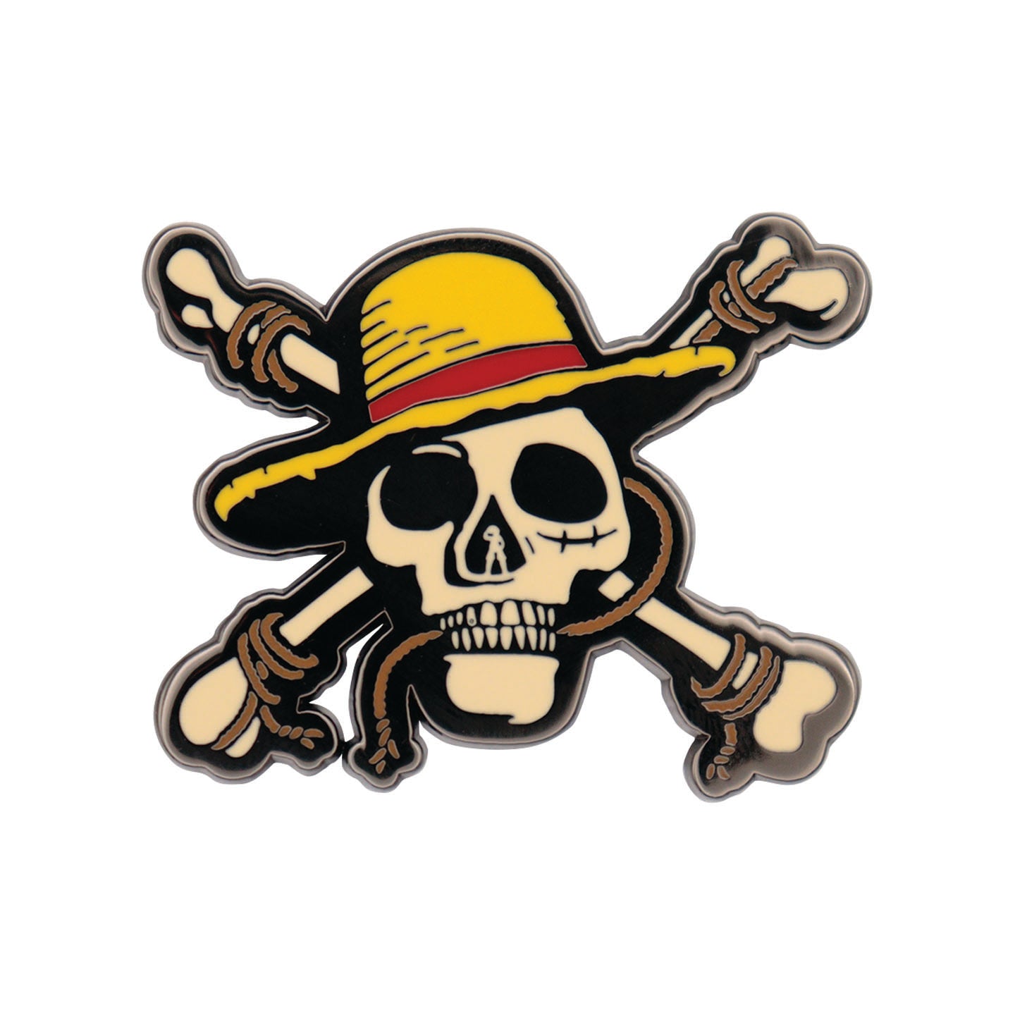 One Piece Mystery Pin Badge CDU Containing 12 Blind Boxes