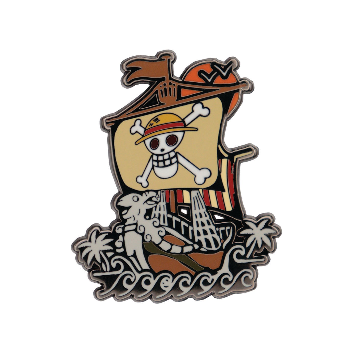 One Piece Mystery Pin Badge CDU Containing 12 Blind Boxes