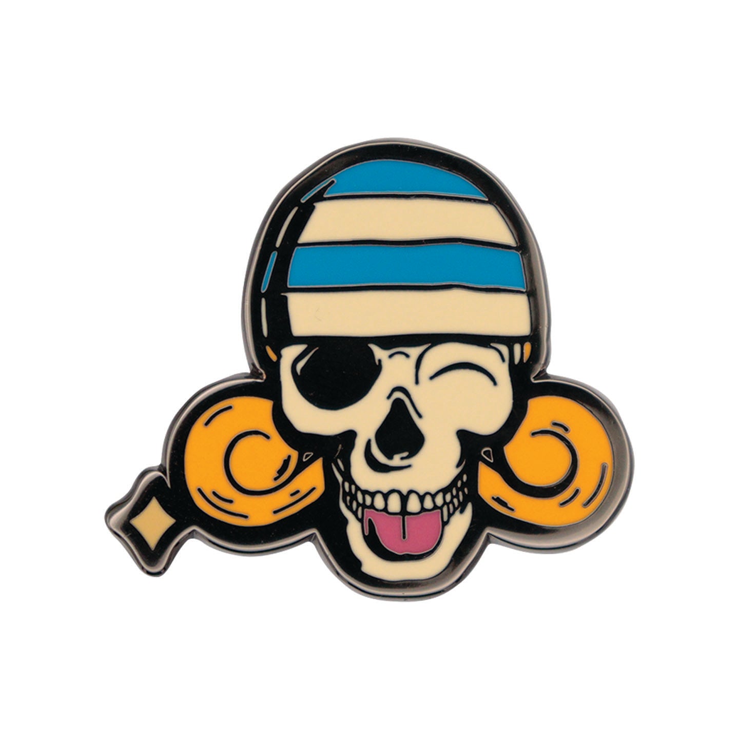 One Piece Mystery Pin Badge CDU Containing 12 Blind Boxes