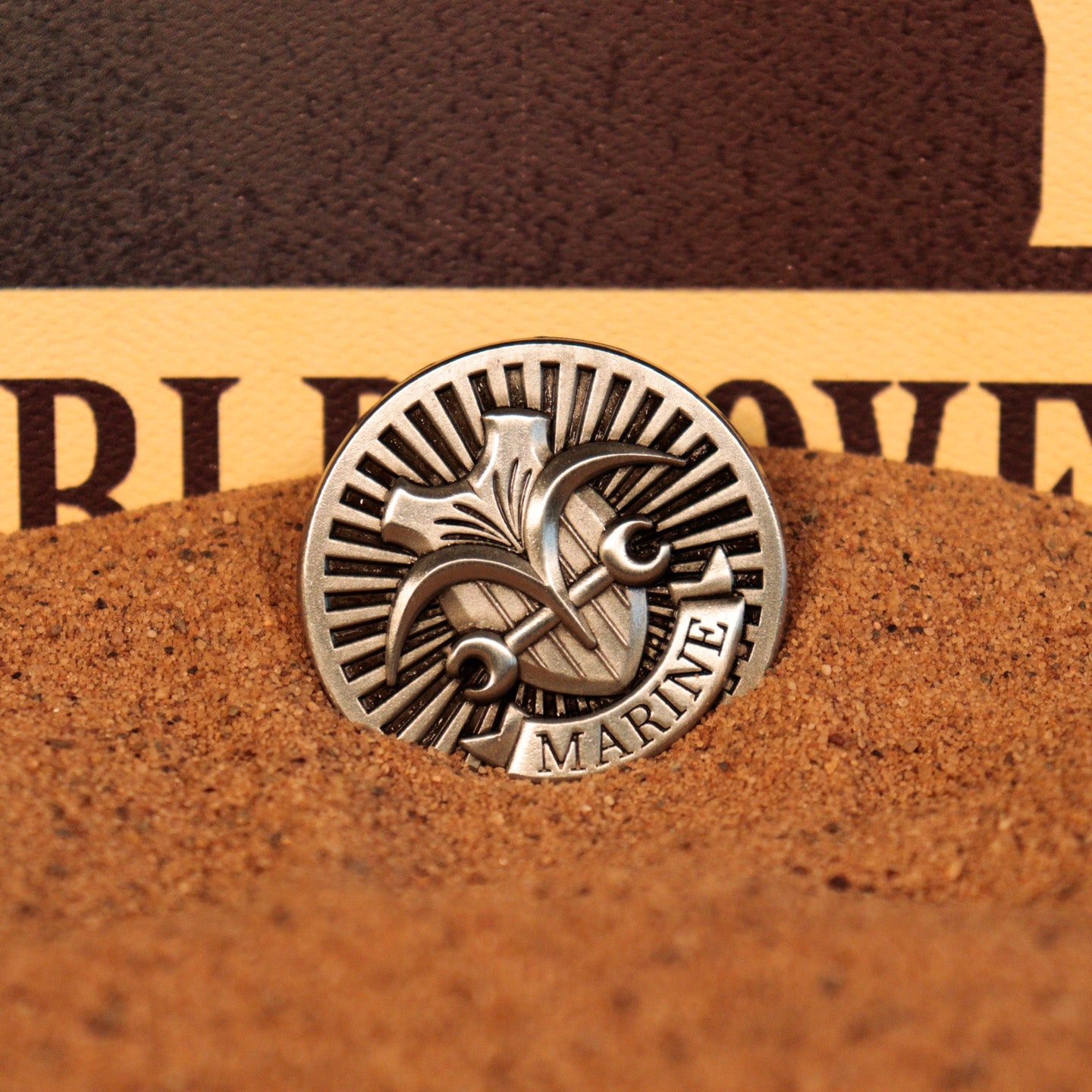 One Piece Limited Edition Marine Pin Badge