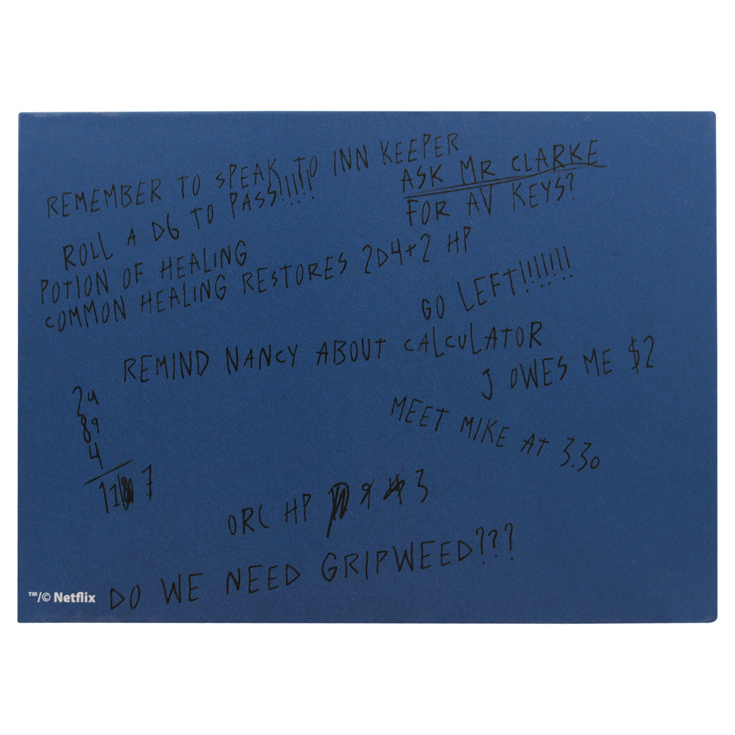 Stranger Things Yearbook Coin Album