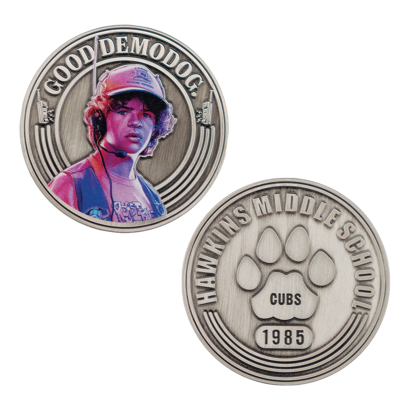 Stranger Things Yearbook Coin Album