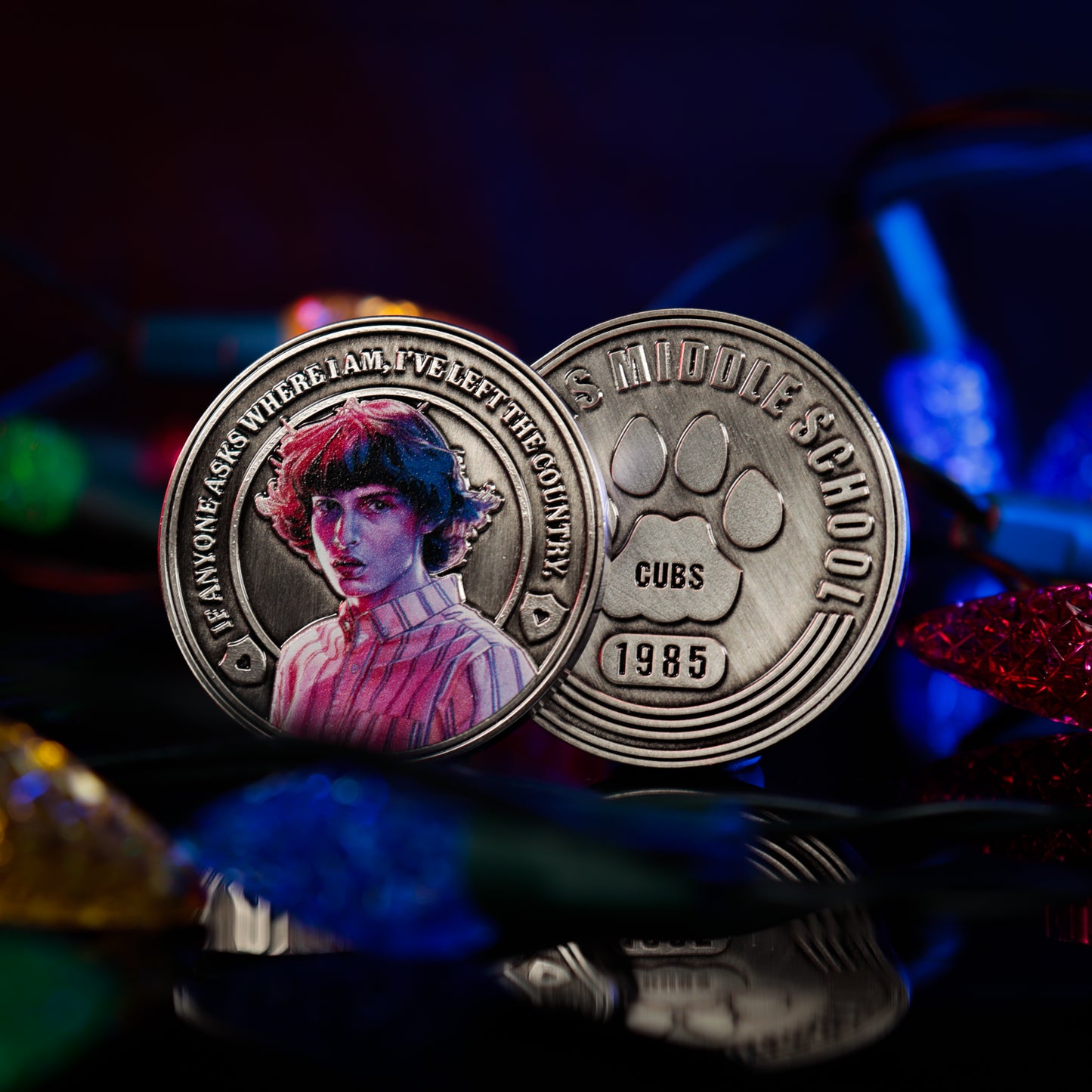 Stranger Things Yearbook Coin Album