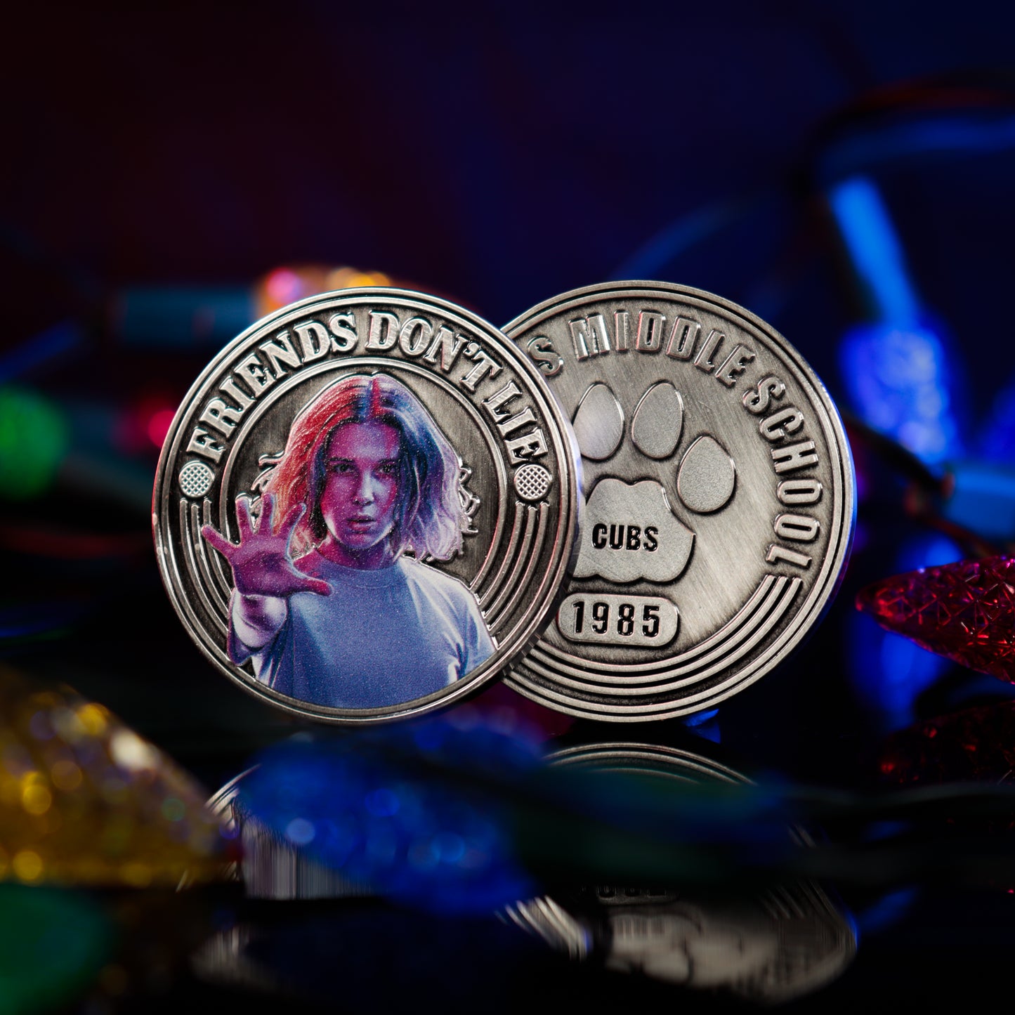 Stranger Things Yearbook Coin Album