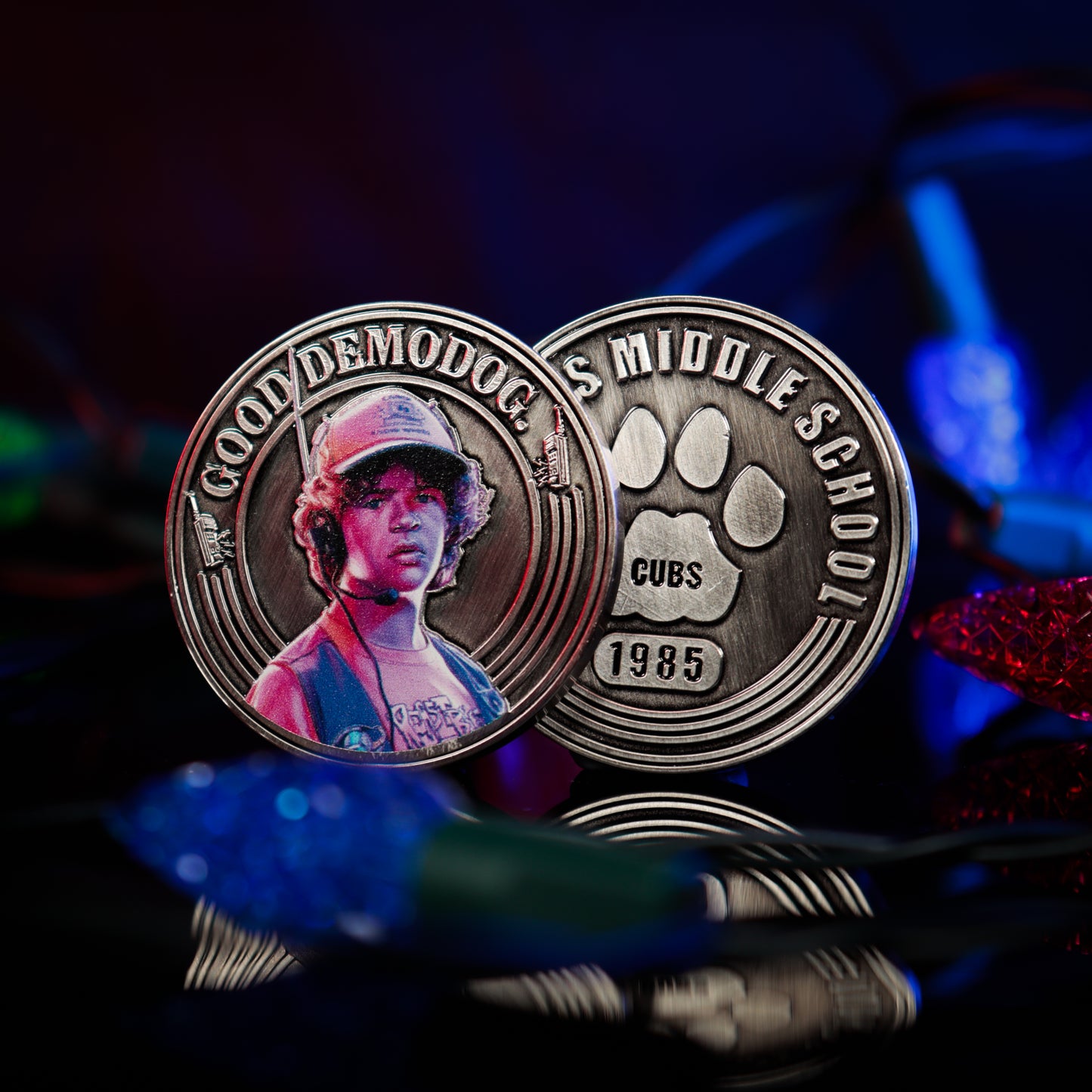 Stranger Things Yearbook Coin Album