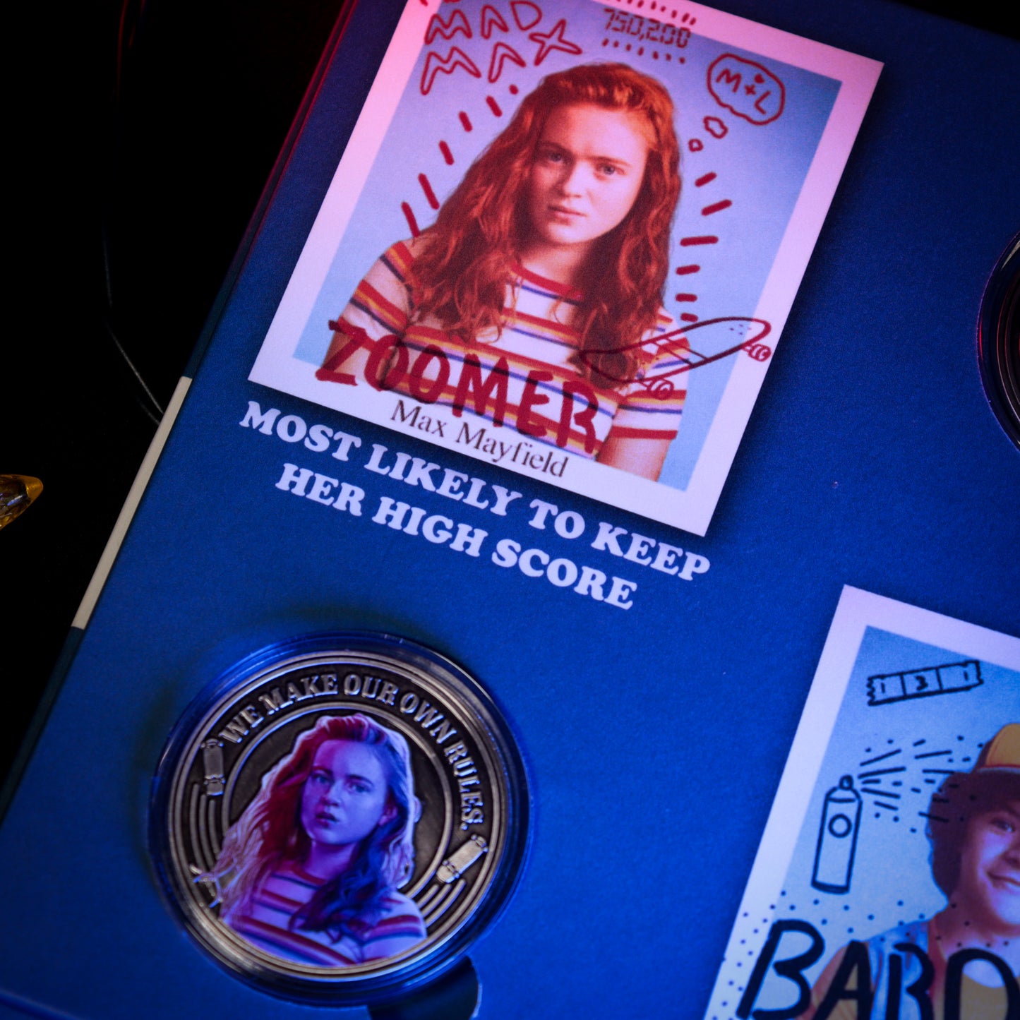 Stranger Things Yearbook Coin Album
