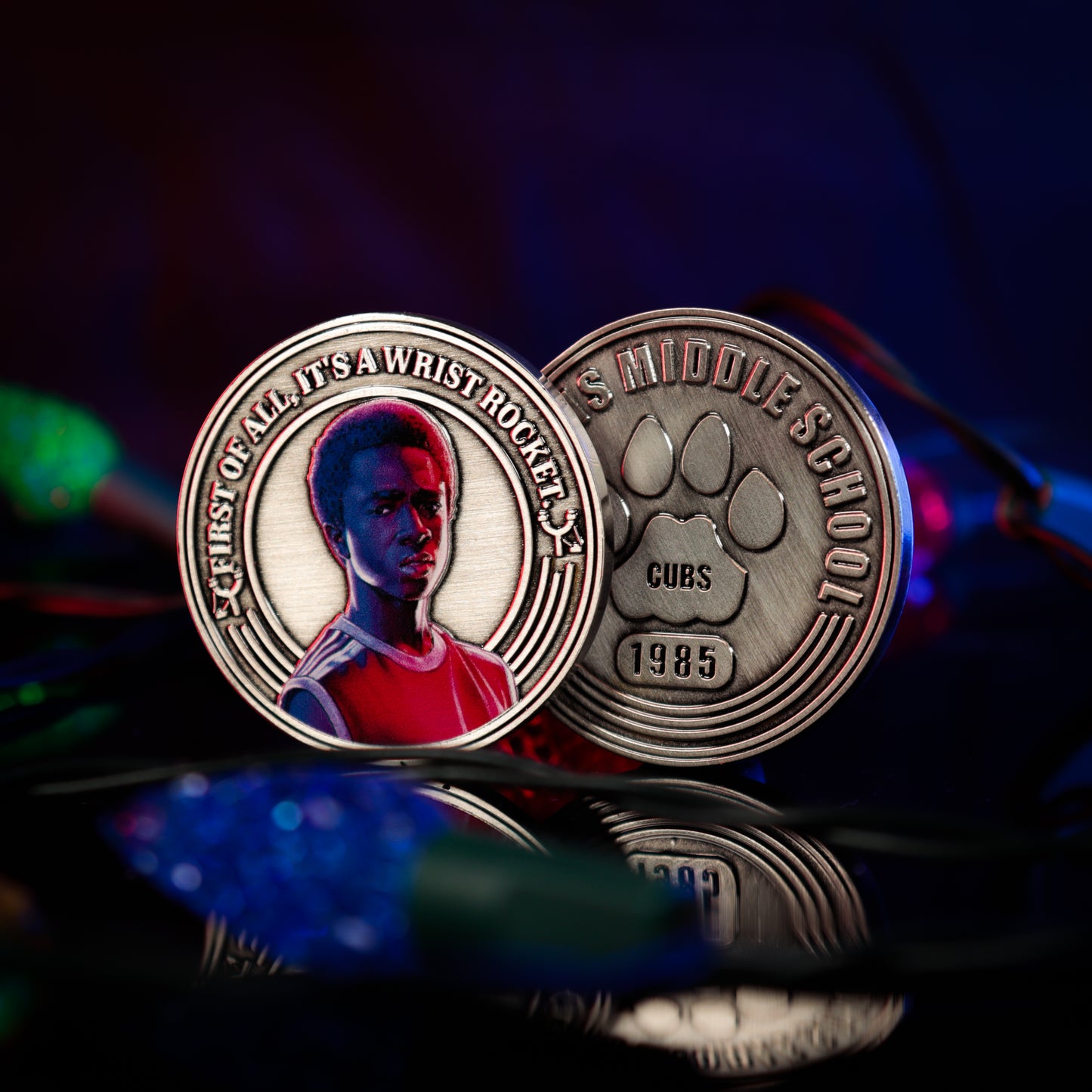 Stranger Things Yearbook Coin Album