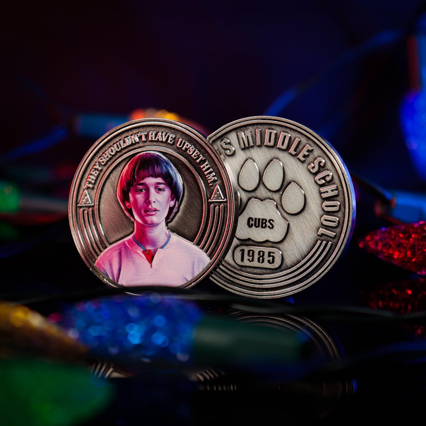 Stranger Things Yearbook Coin Album