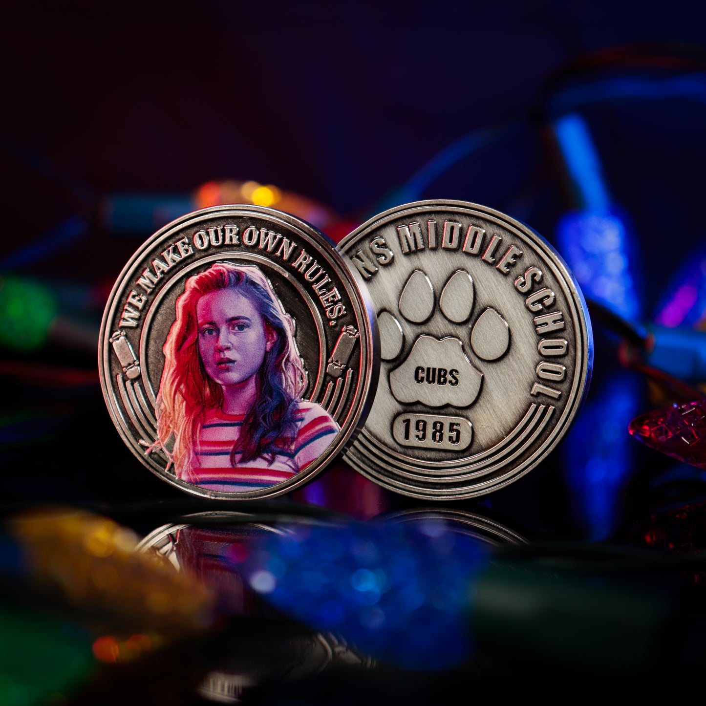 Stranger Things Yearbook Coin Album