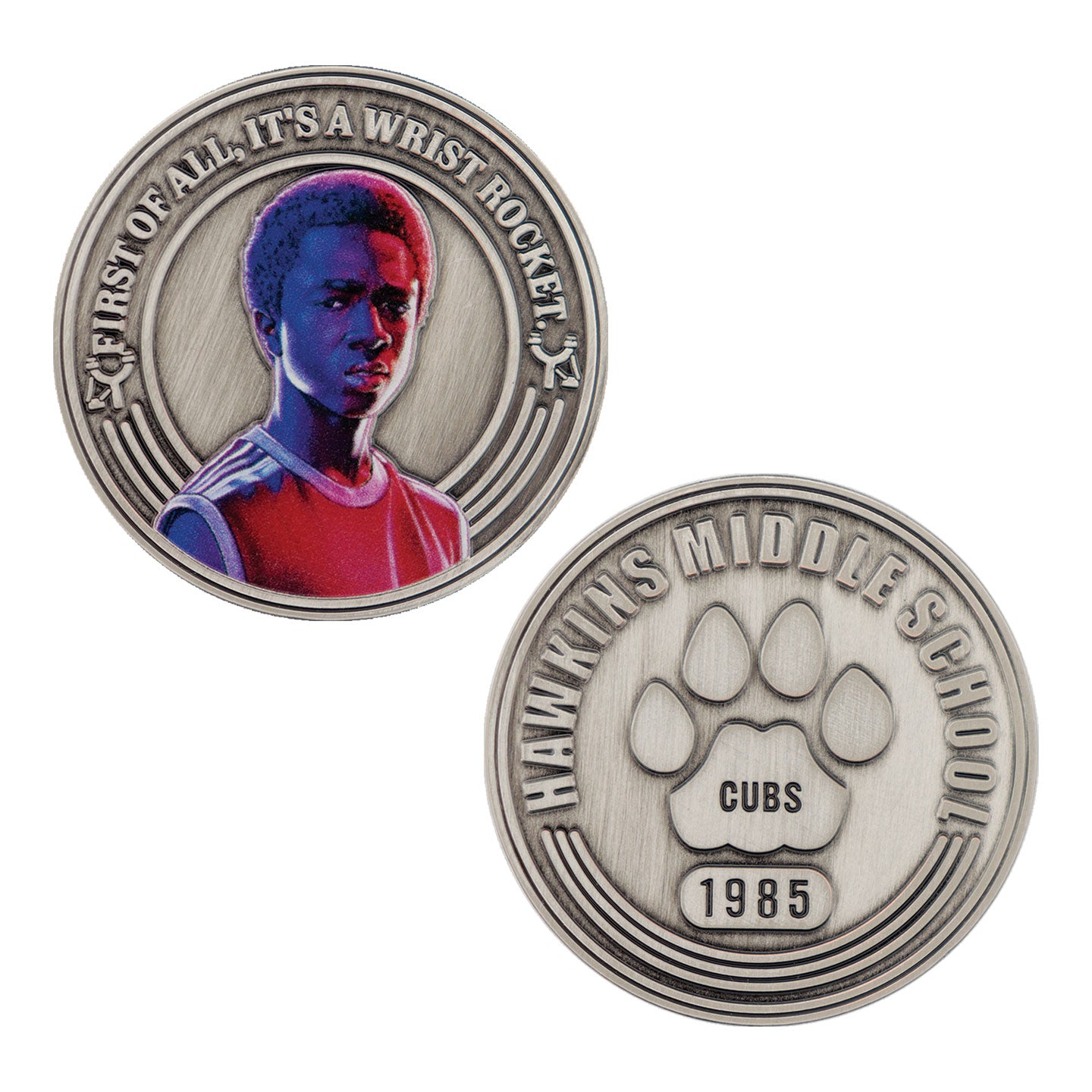 Stranger Things Yearbook Coin Album