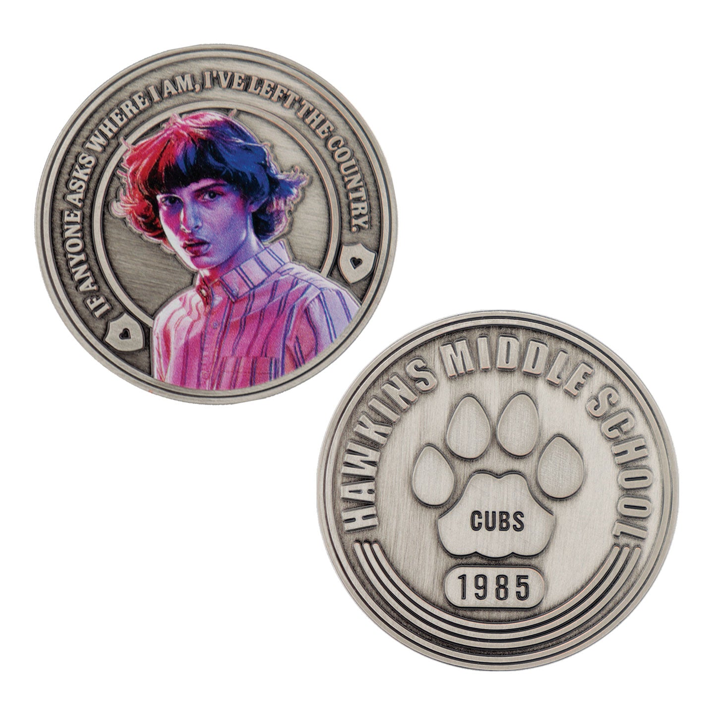 Stranger Things Yearbook Coin Album