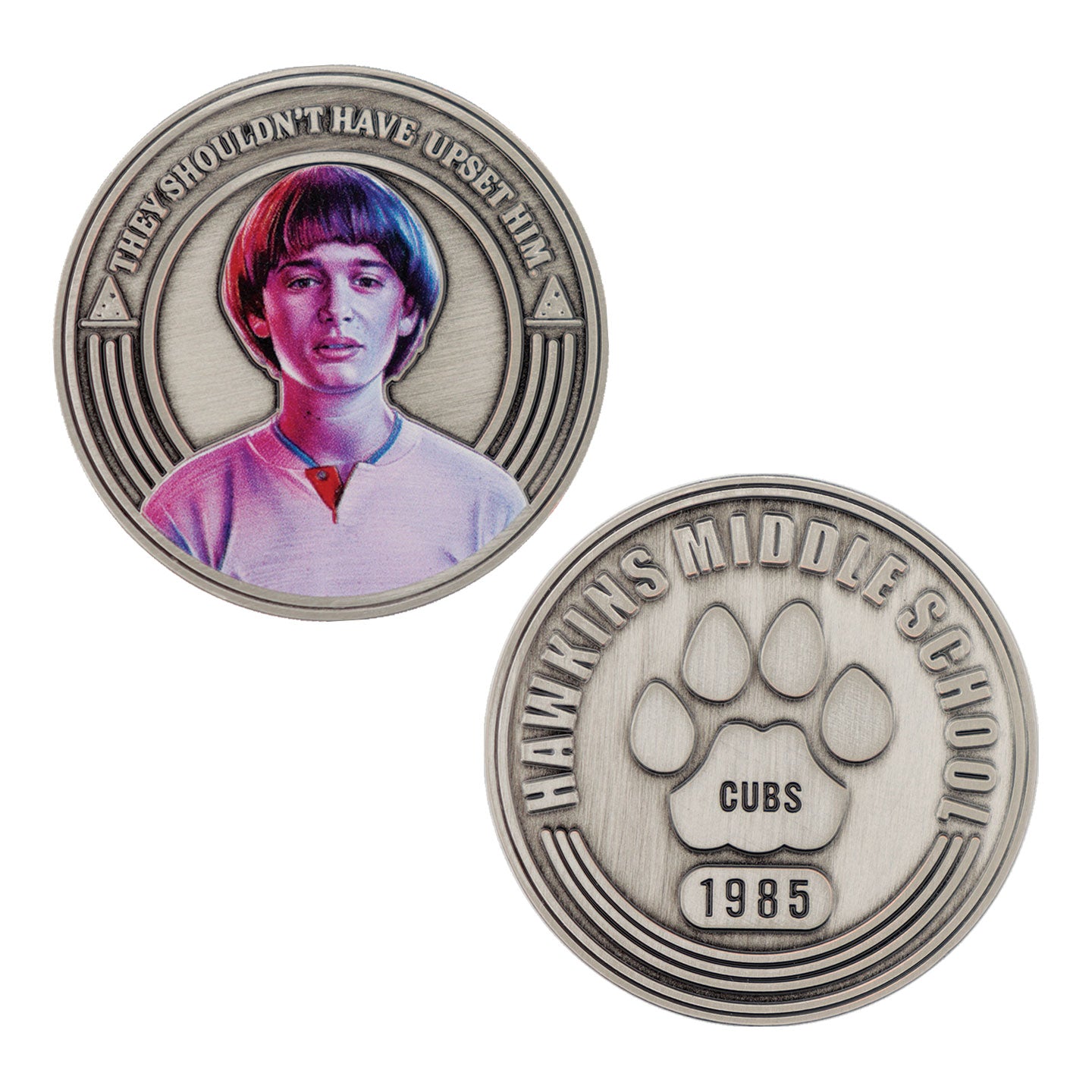 Stranger Things Yearbook Coin Album