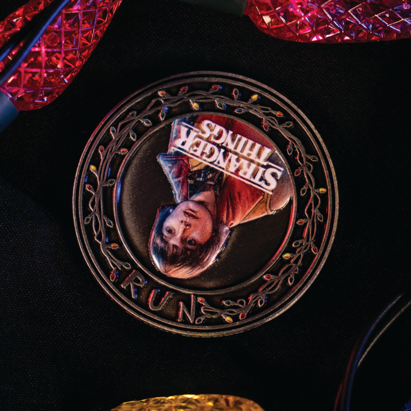 Stranger Things Will and Joyce Coin