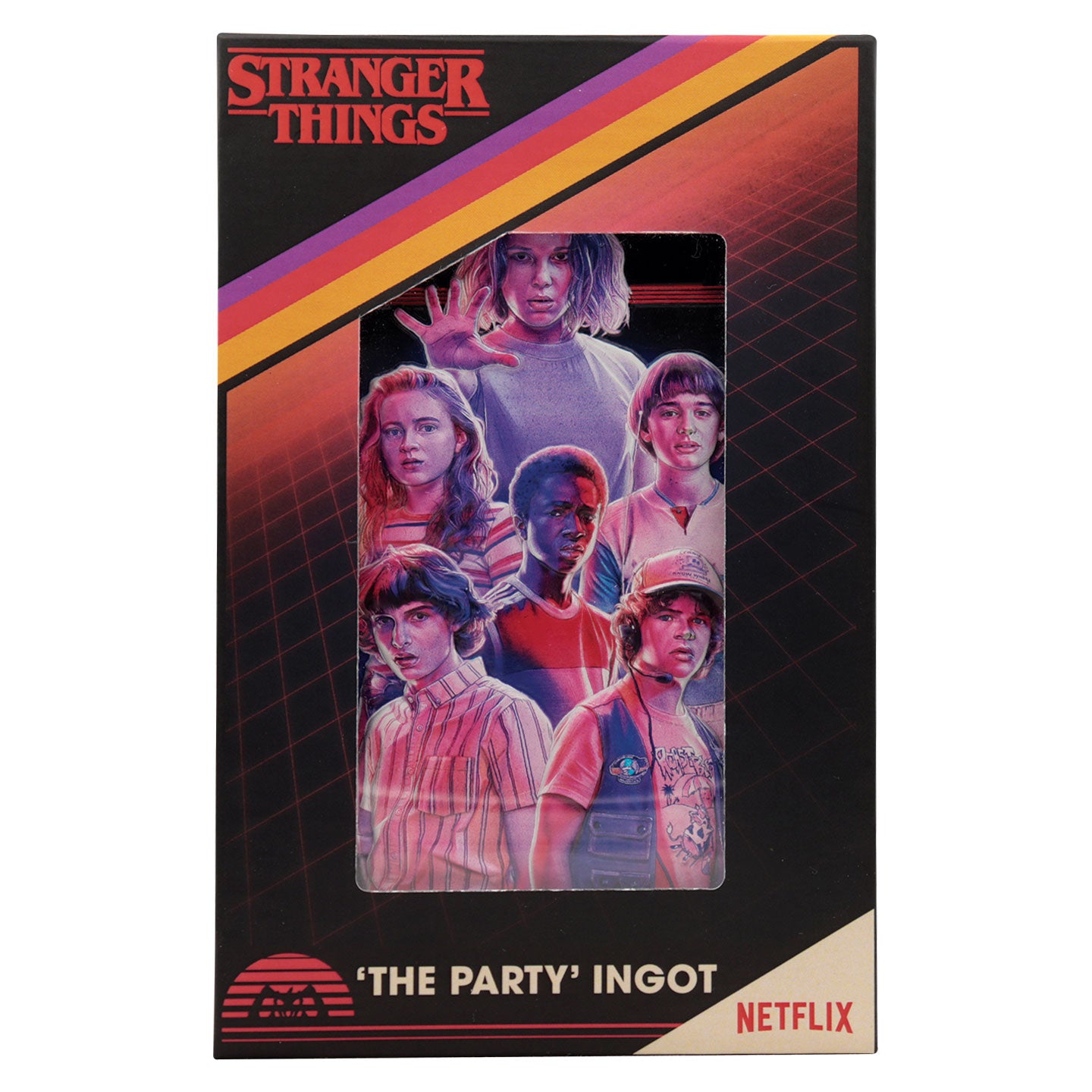 Stranger Things 'The Party' Limited Edition Ingot