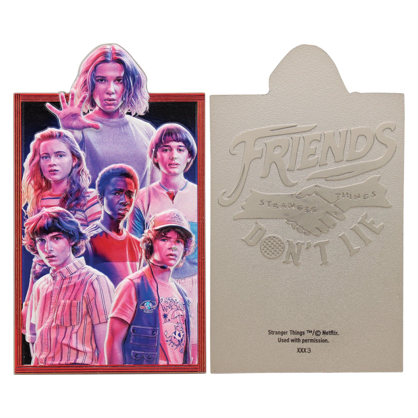Stranger Things 'The Party' Limited Edition Ingot