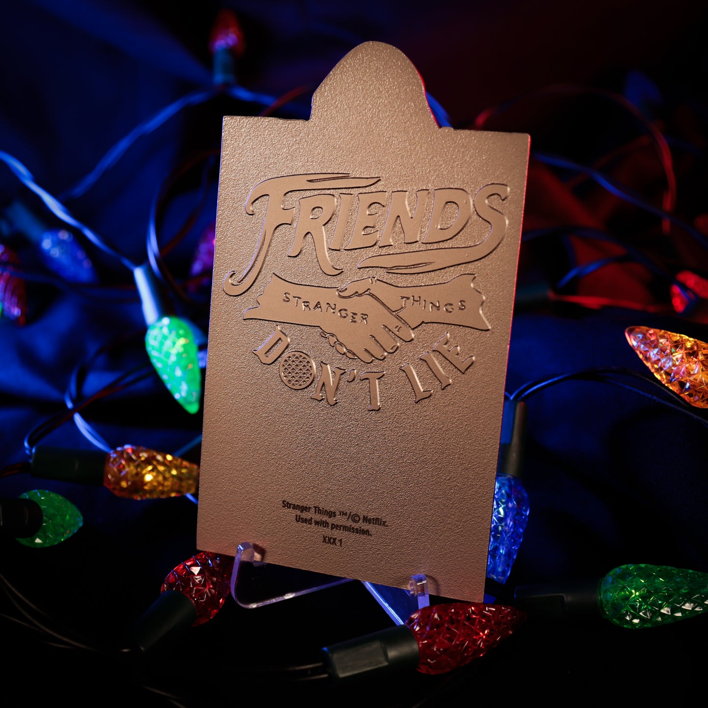 Stranger Things 'The Party' Limited Edition Ingot