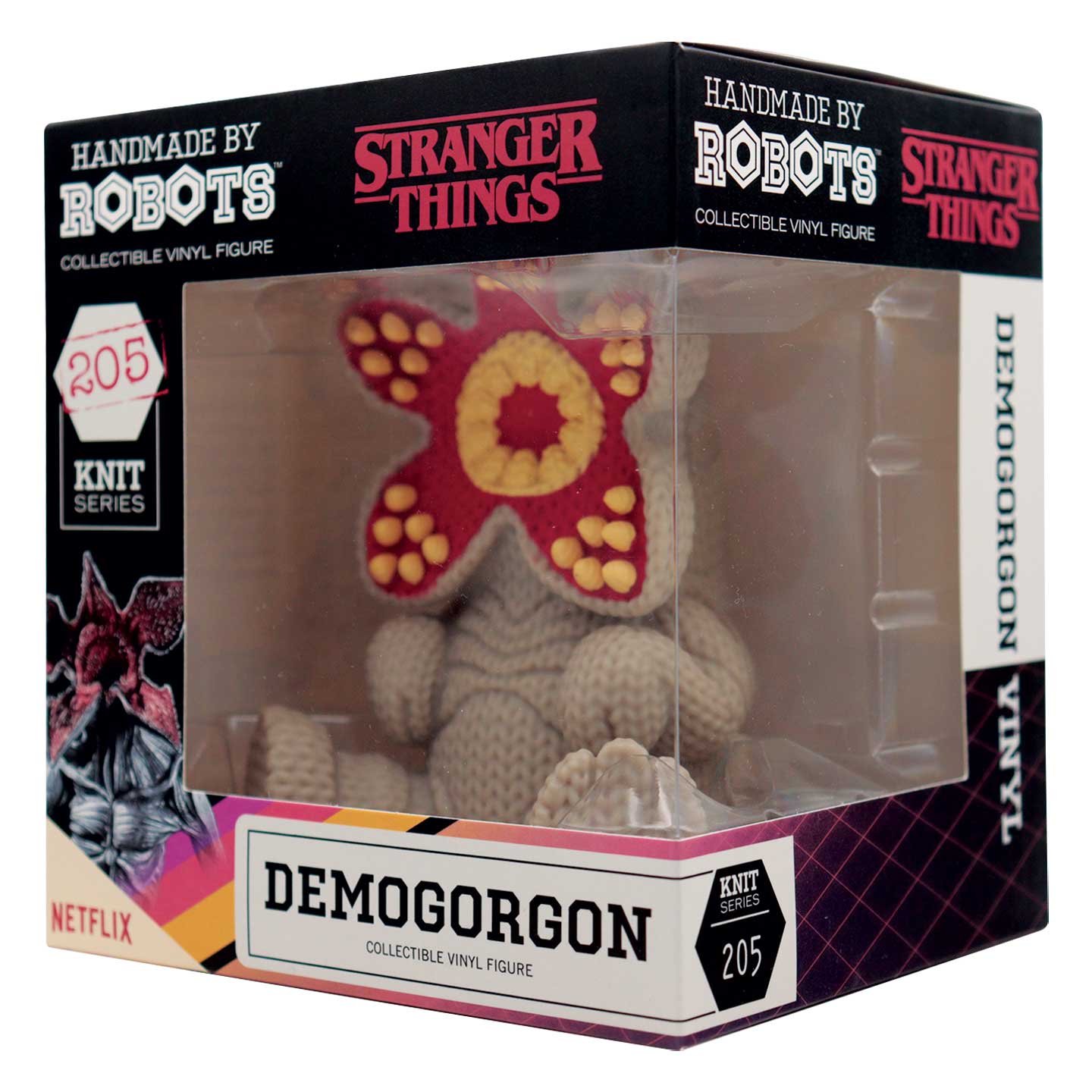 Stranger Things - Demogorgon Collectible Vinyl Figure from Handmade By Robots