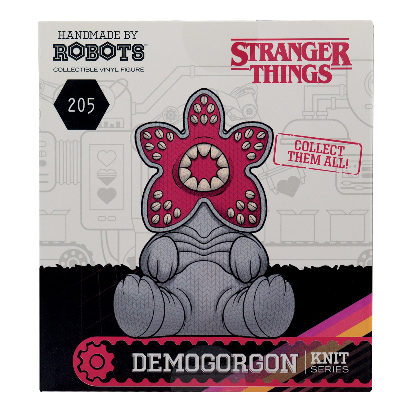 Stranger Things - Demogorgon Collectible Vinyl Figure from Handmade By Robots