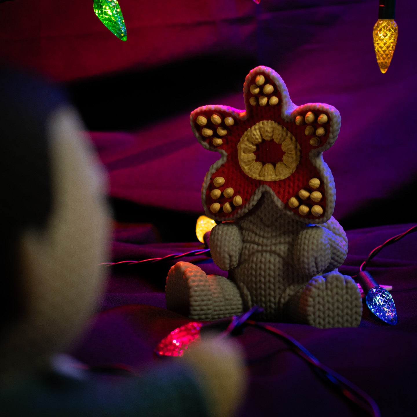 Stranger Things - Demogorgon Collectible Vinyl Figure from Handmade By Robots