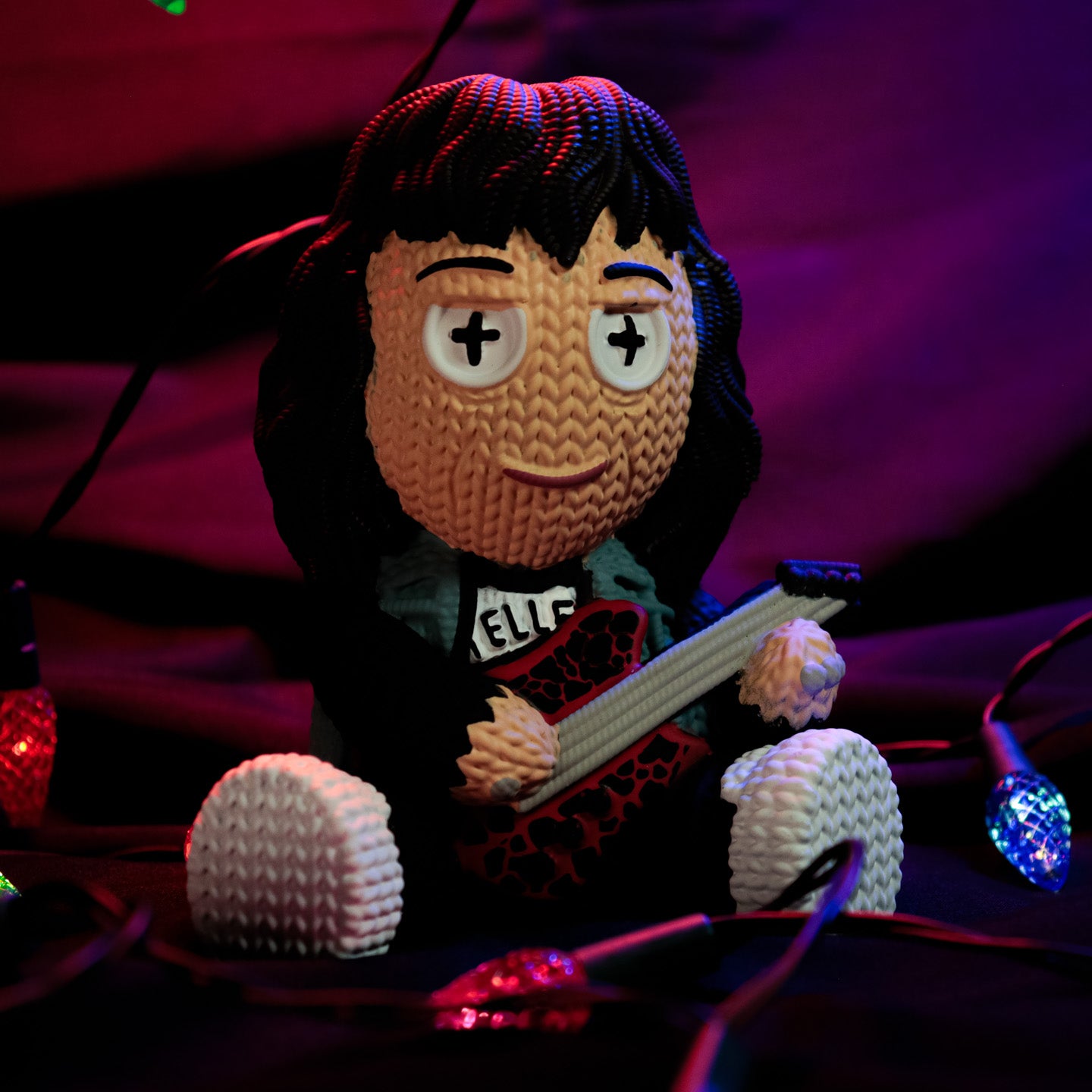 Stranger Things - Eddie Munson Collectible Vinyl Figure from Handmade By Robots