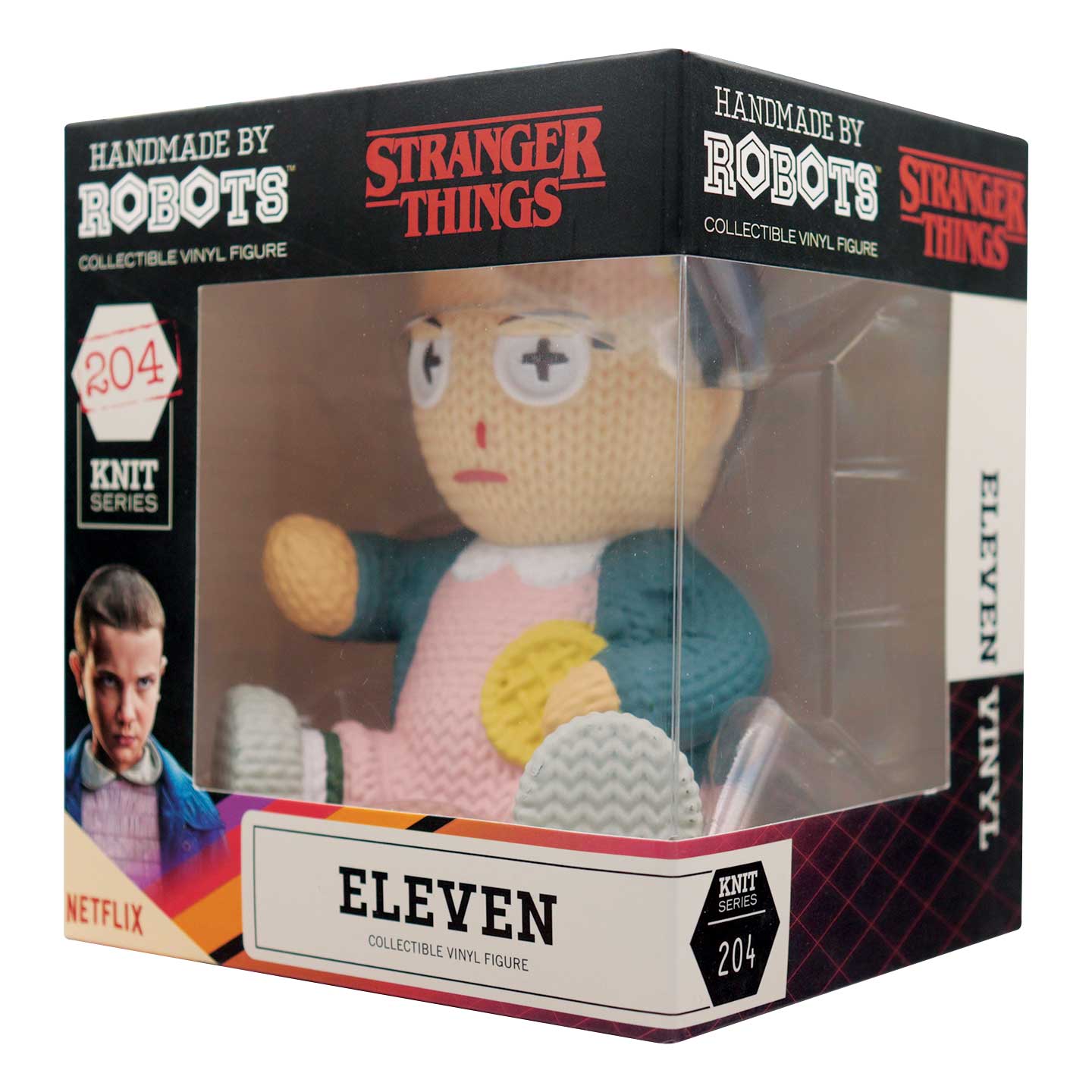 Stranger Things - Eleven Collectible Vinyl Figure from Handmade By Robots
