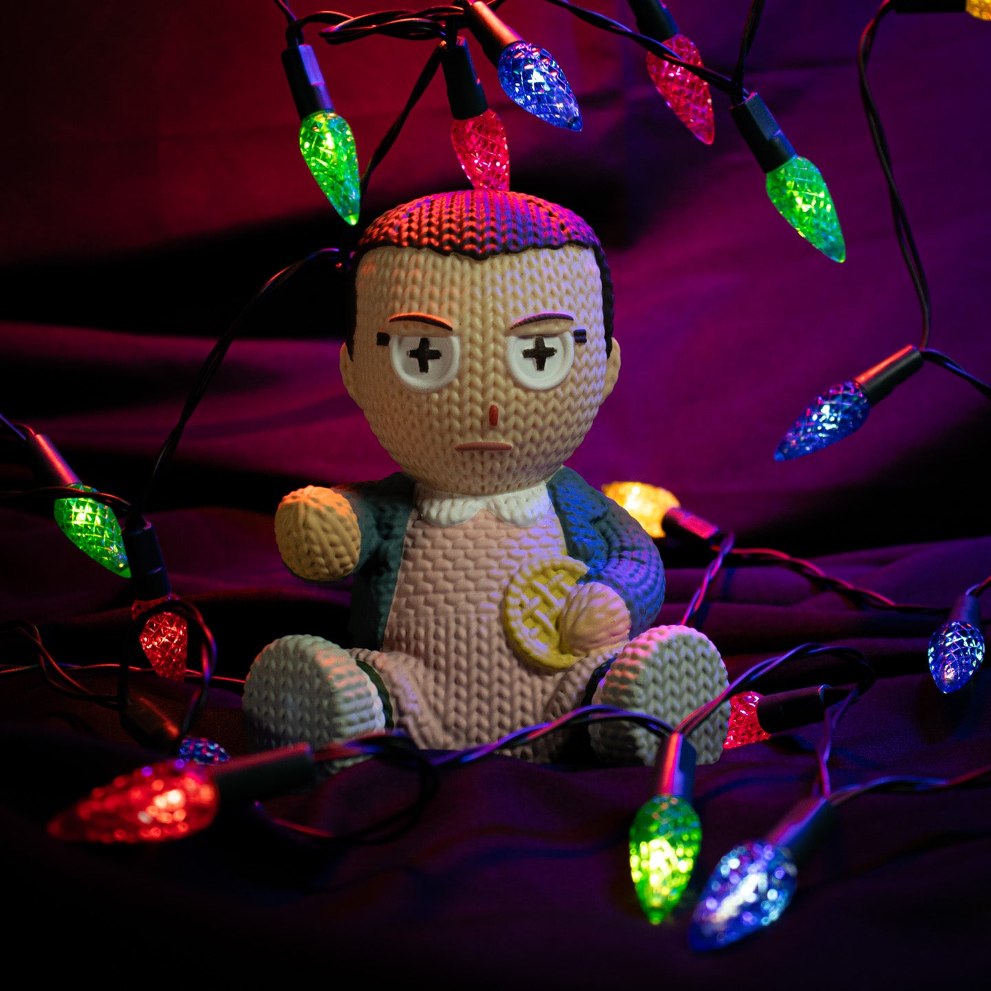Stranger Things - Eleven Collectible Vinyl Figure from Handmade By Robots