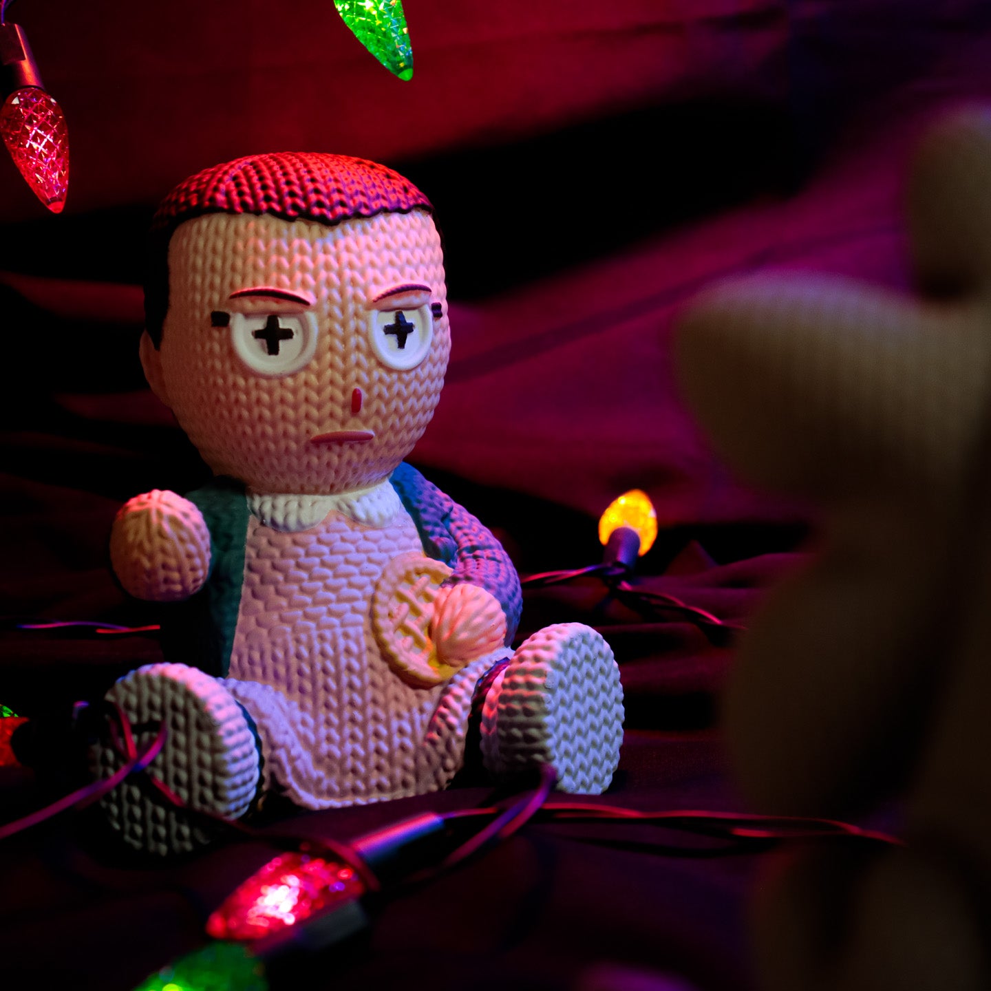 Stranger Things - Eleven Collectible Vinyl Figure from Handmade By Robots
