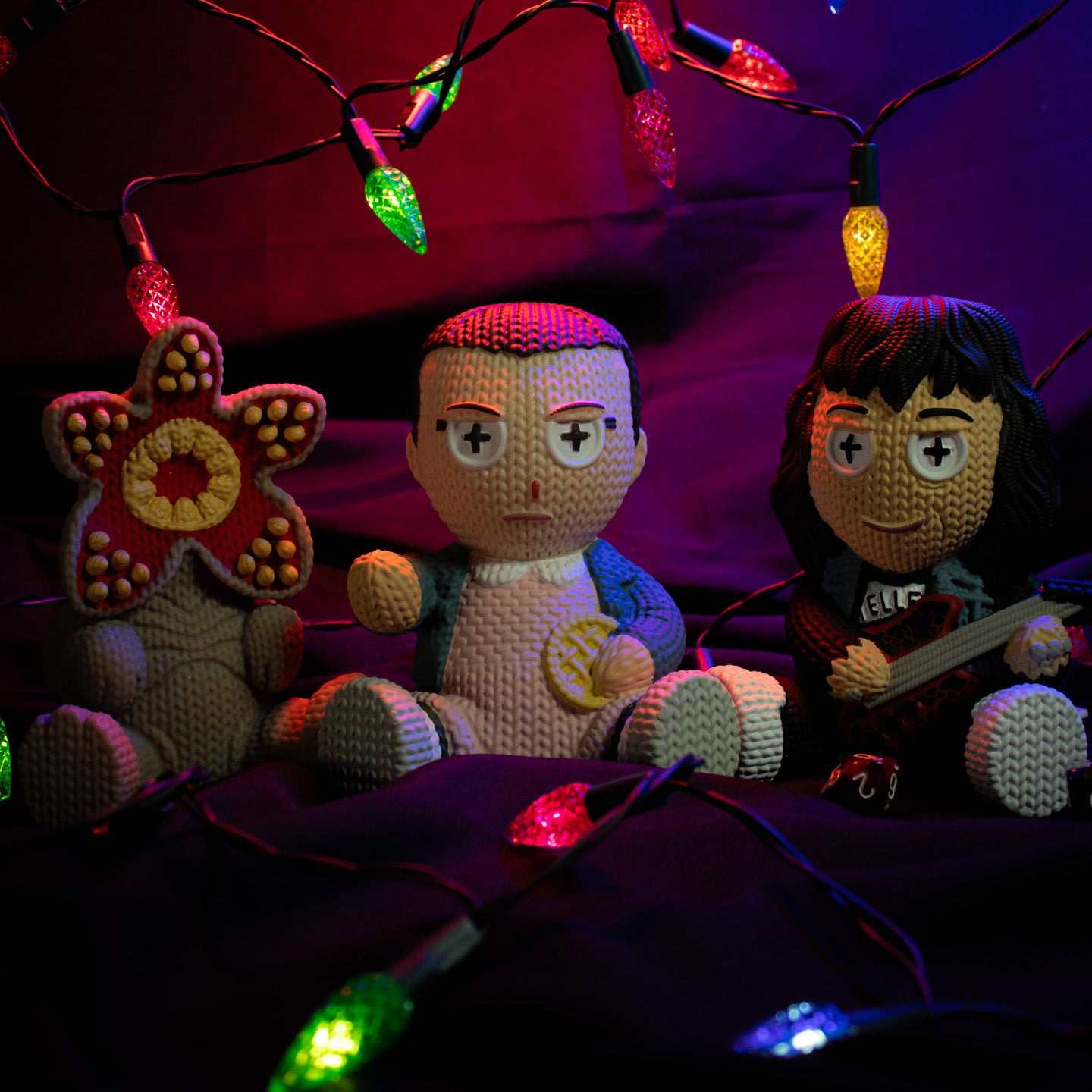 Stranger Things - Eleven Collectible Vinyl Figure from Handmade By Robots