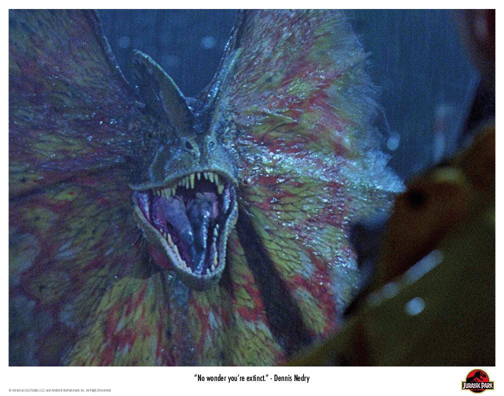 Jurassic Park Lithograph Art Print Collection