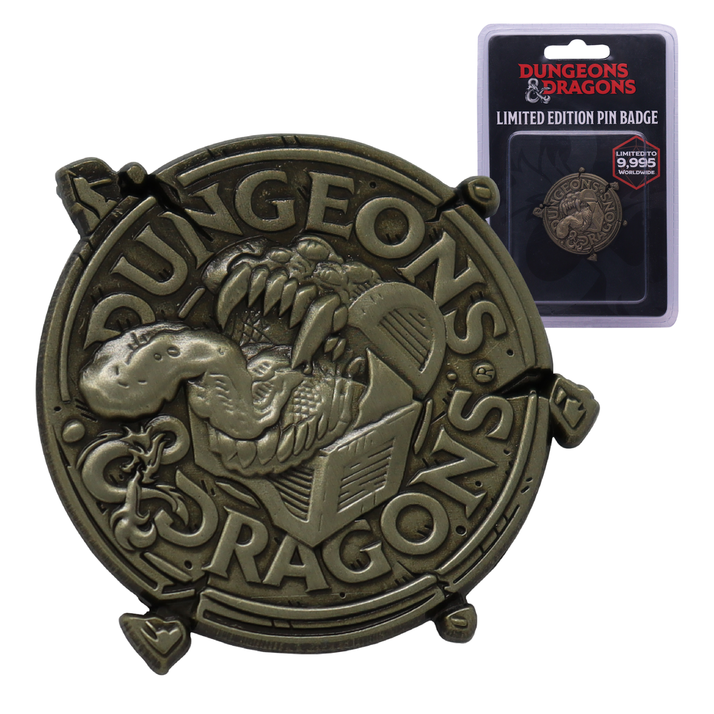 Dungeons & Dragons Limited Edition Pin Badge