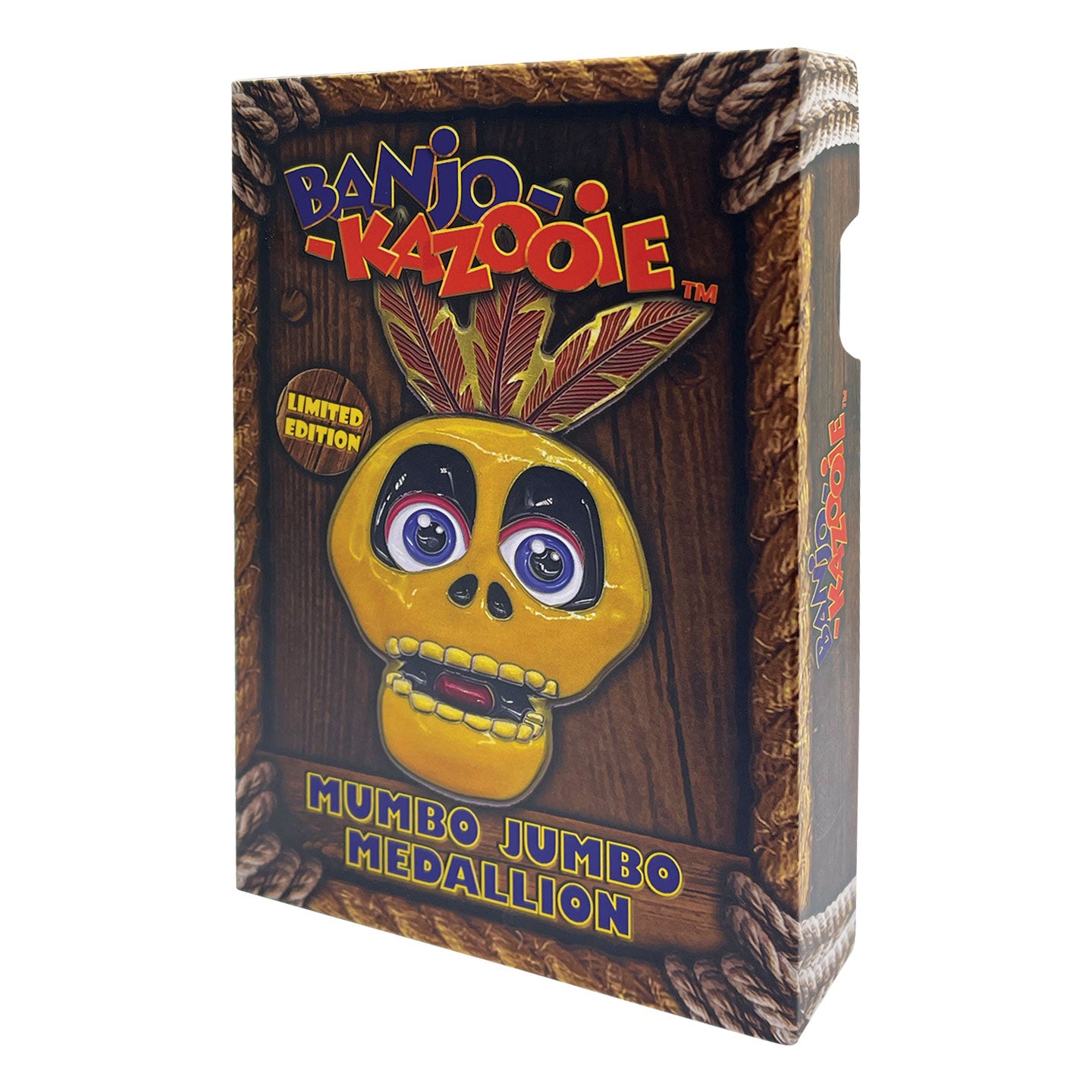 Banjo-Kazooie Mumbo Jumbo Medallion Packaging