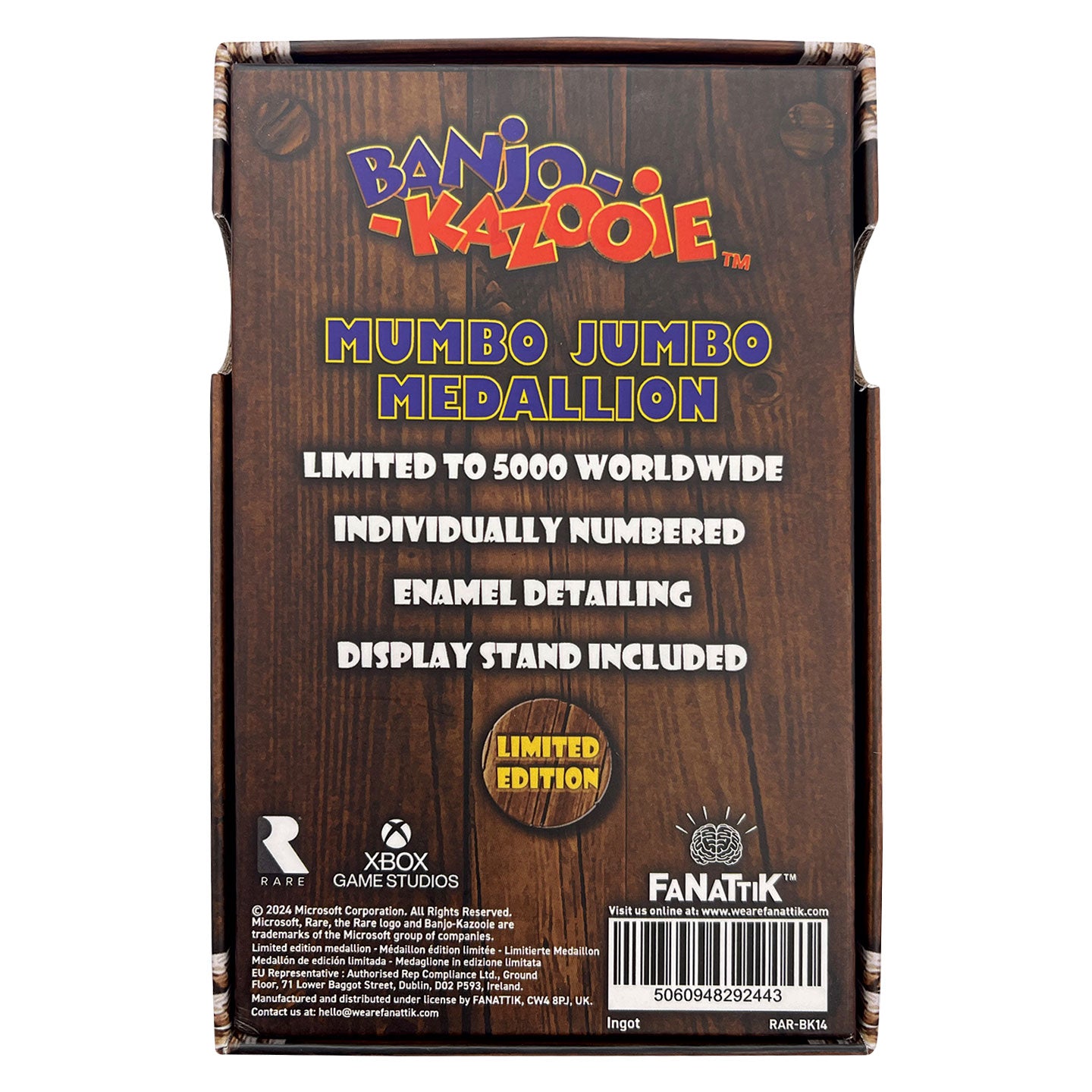 Banjo-Kazooie Mumbo Jumbo Medallion