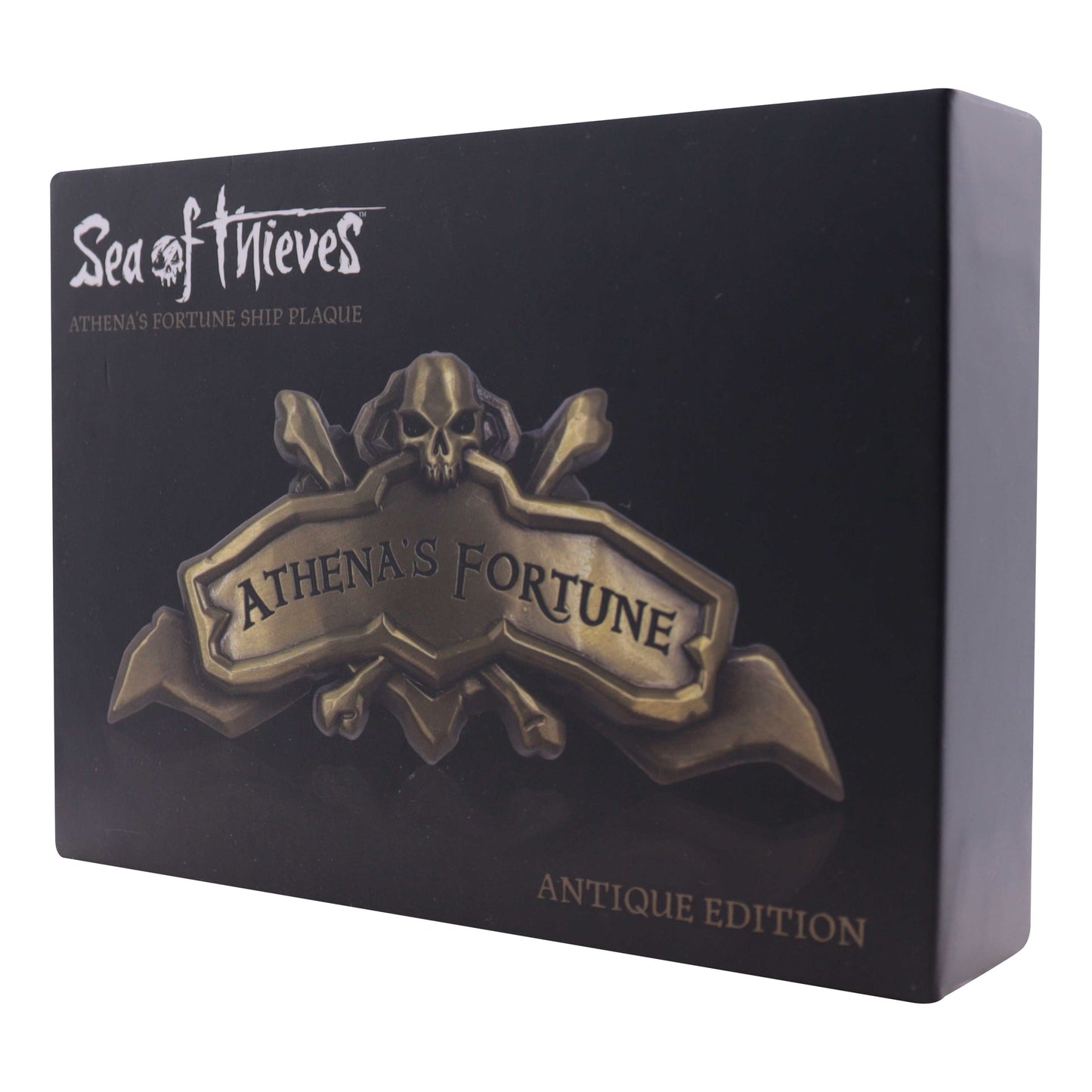 Sea of Thieves Athena's Fortune Ship Plaque Antique Edition