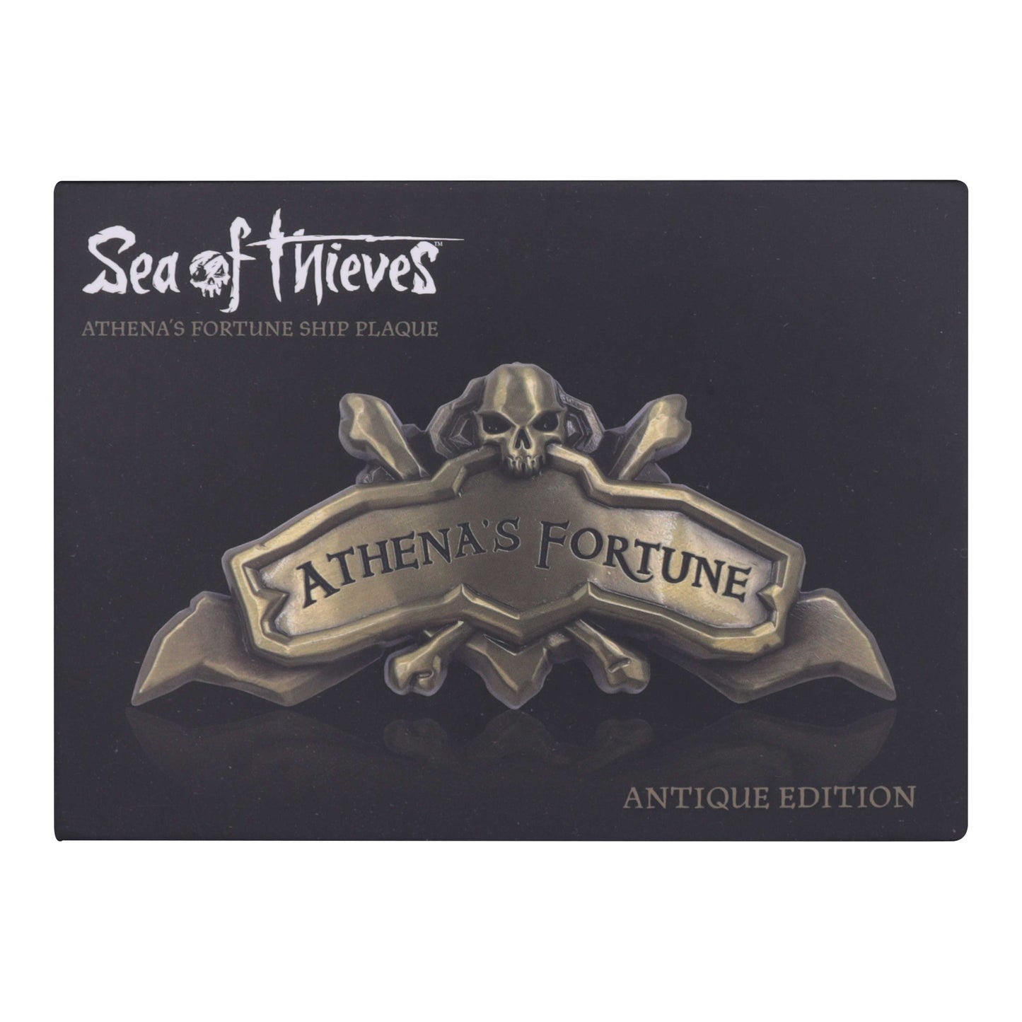 Sea of Thieves Athena's Fortune Ship Plaque Antique Edition