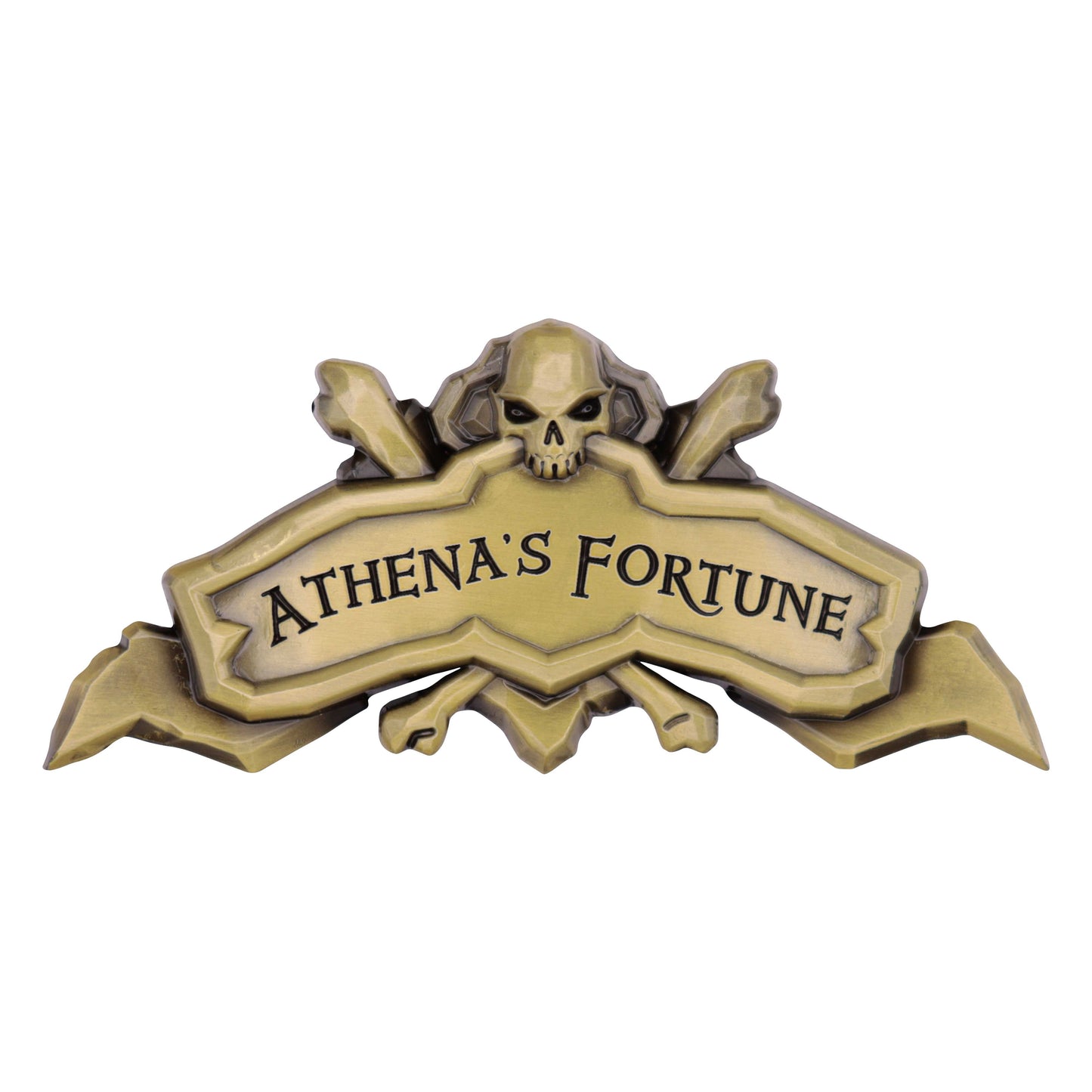 Sea of Thieves Athena's Fortune Ship Plaque Antique Edition