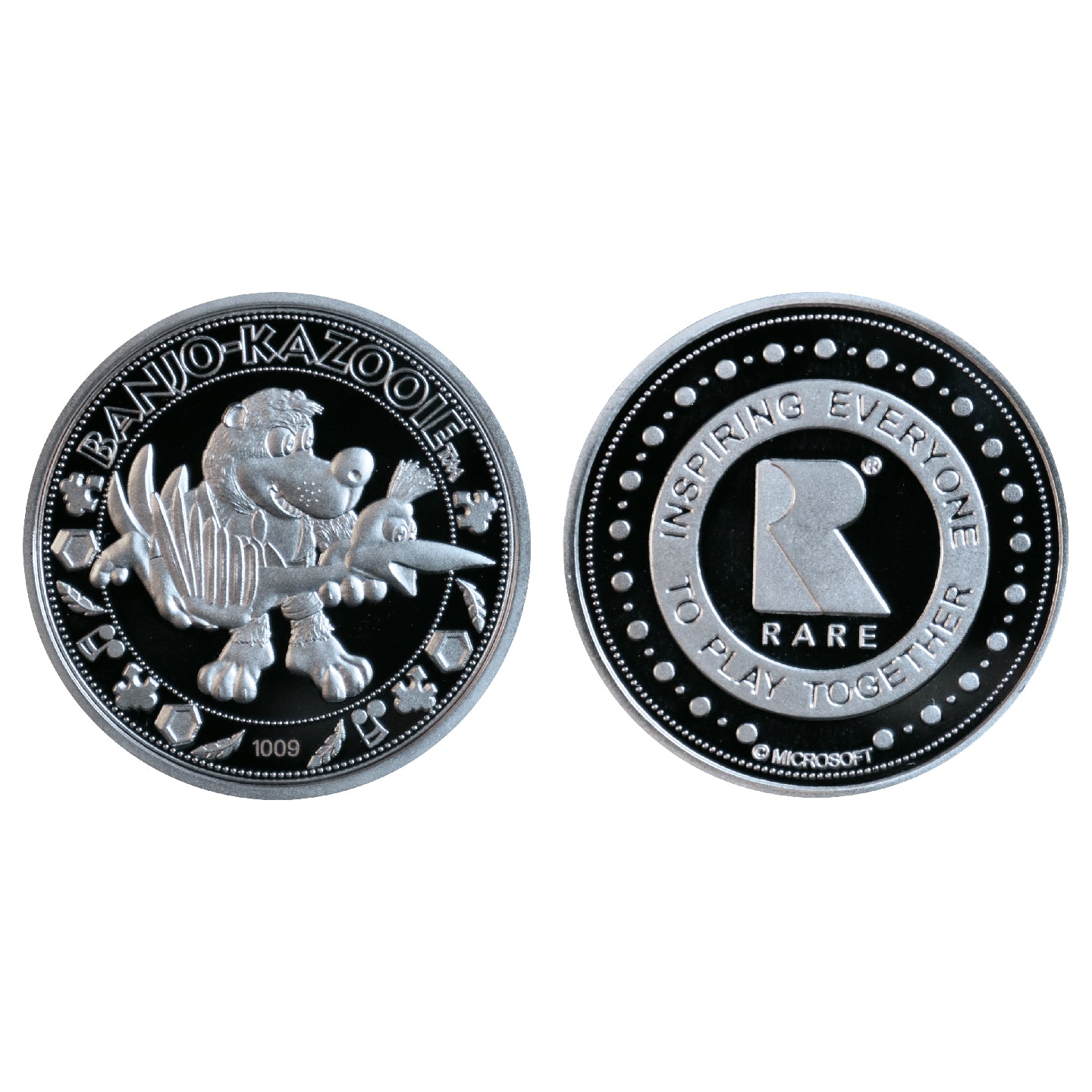 Banjo Kazooie Limited Edition Collectible Coin