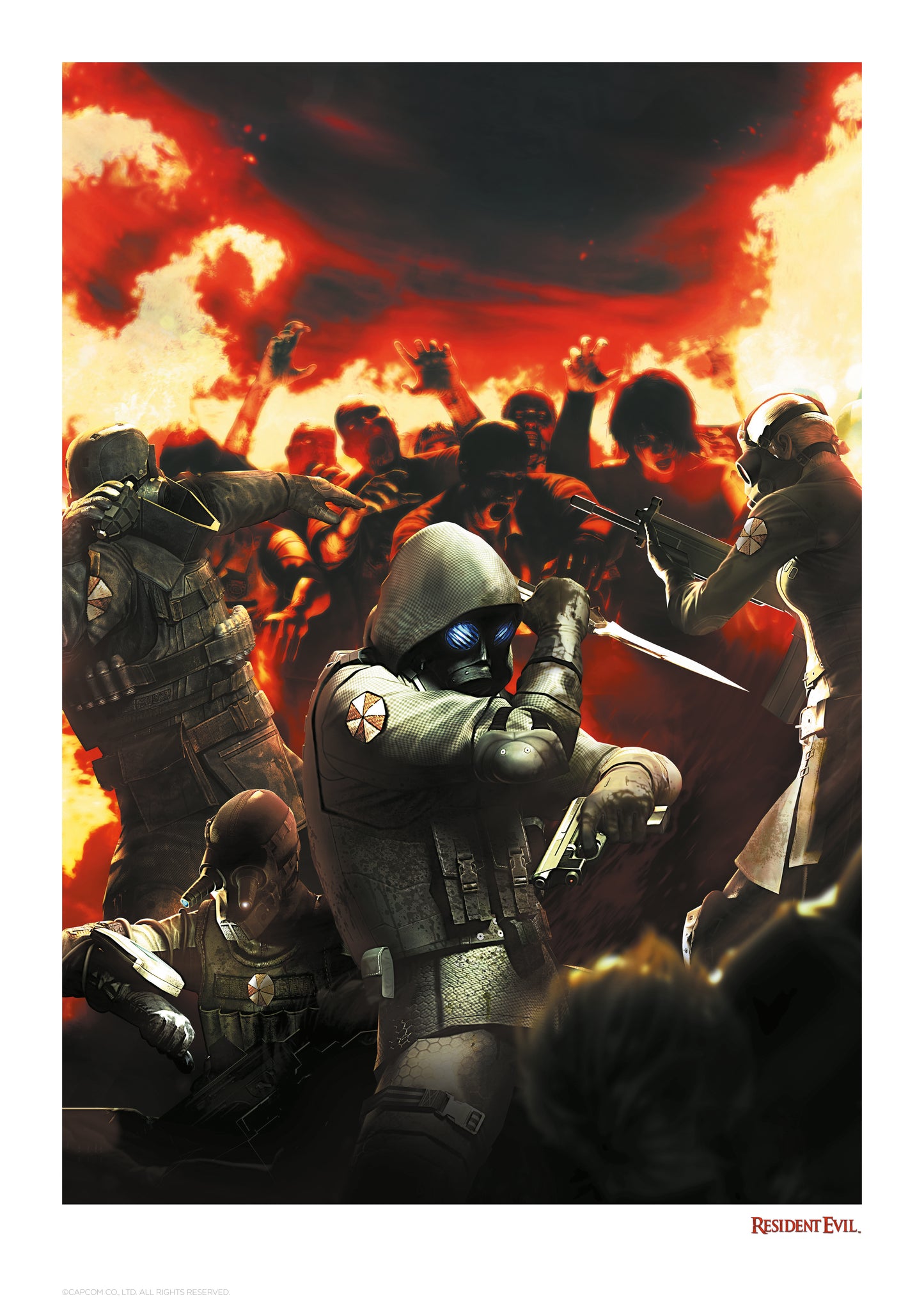 Resident Evil Limited Edition Art Print