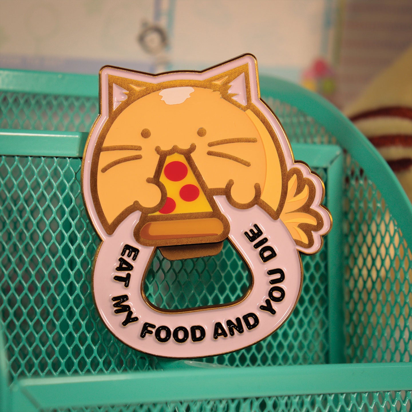 Fuzzballs Whisky Bottle Opener