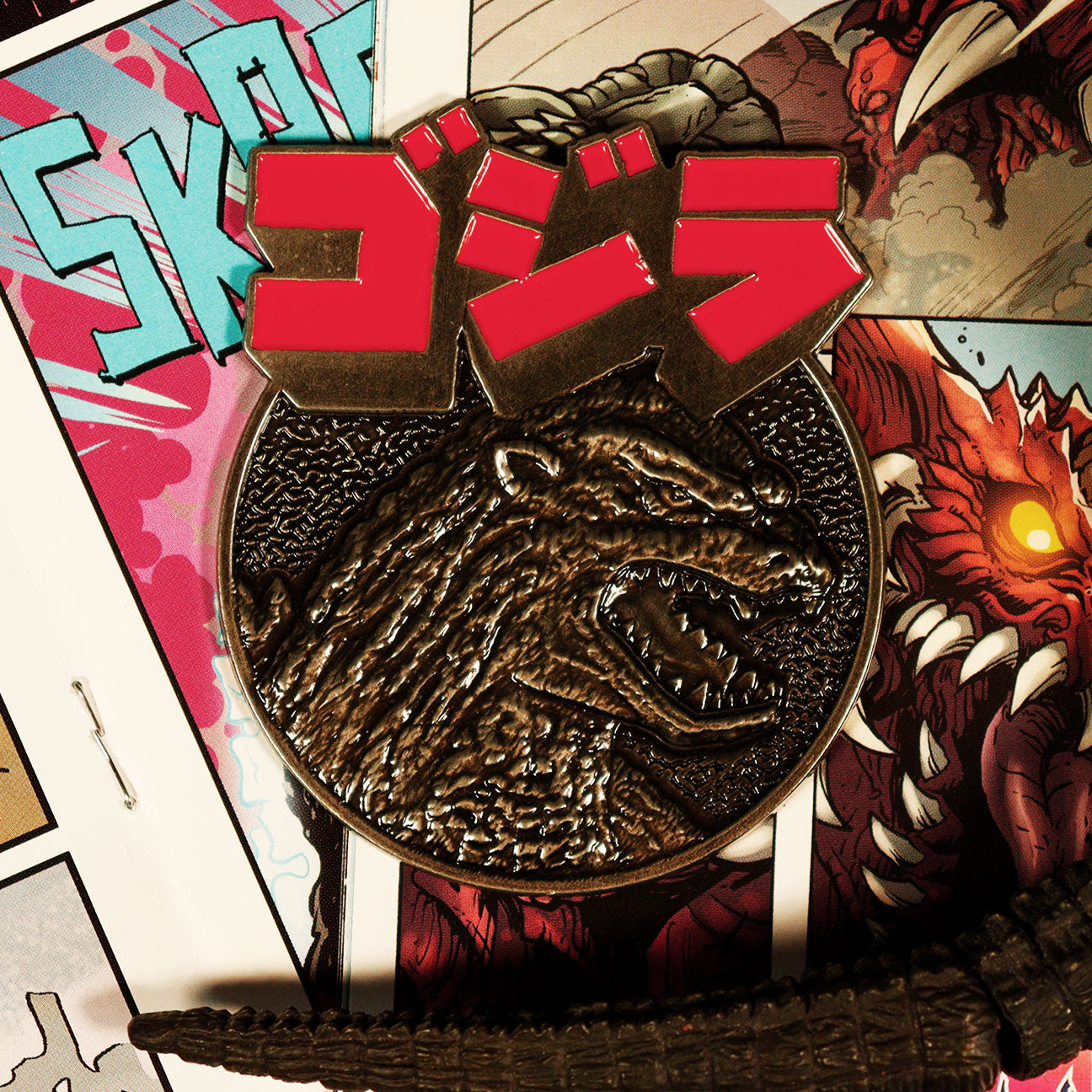 Godzilla Limited Edition Medallion