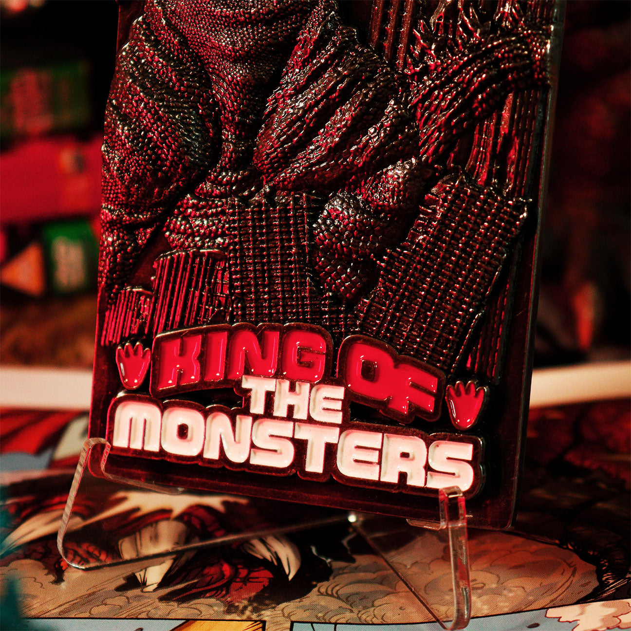 Godzilla Limited Edition XL Ingot