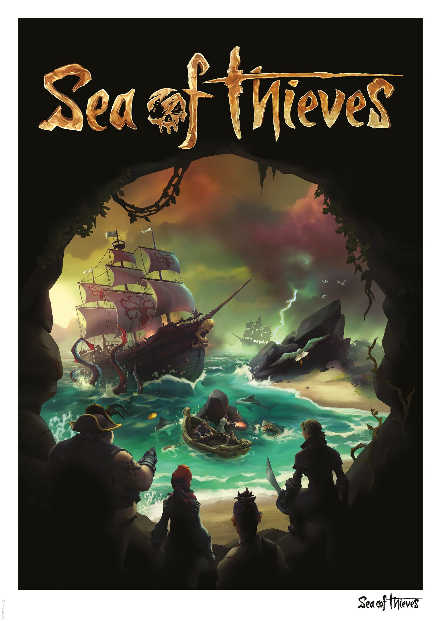 Sea of Thieves Limited Edition Art Print