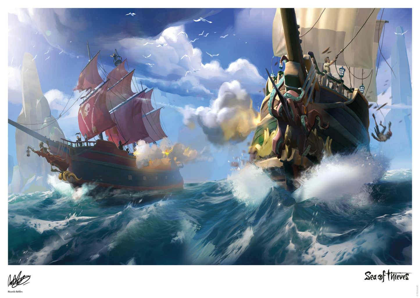 Sea of Thieves Limited Edition Art Print