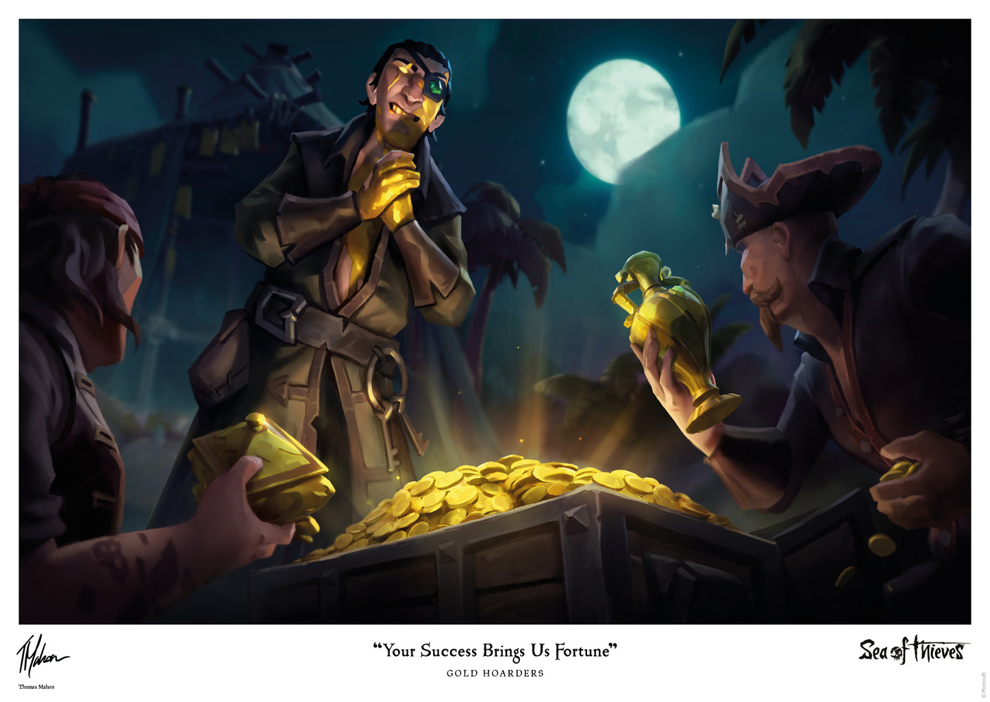 Sea of Thieves Limited Edition Art Print