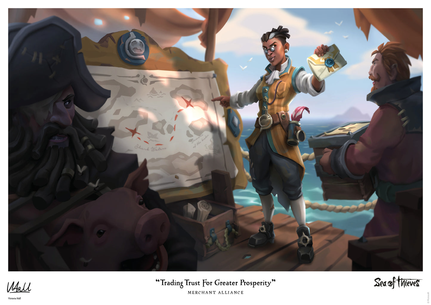 Sea of Thieves Limited Edition Art Print