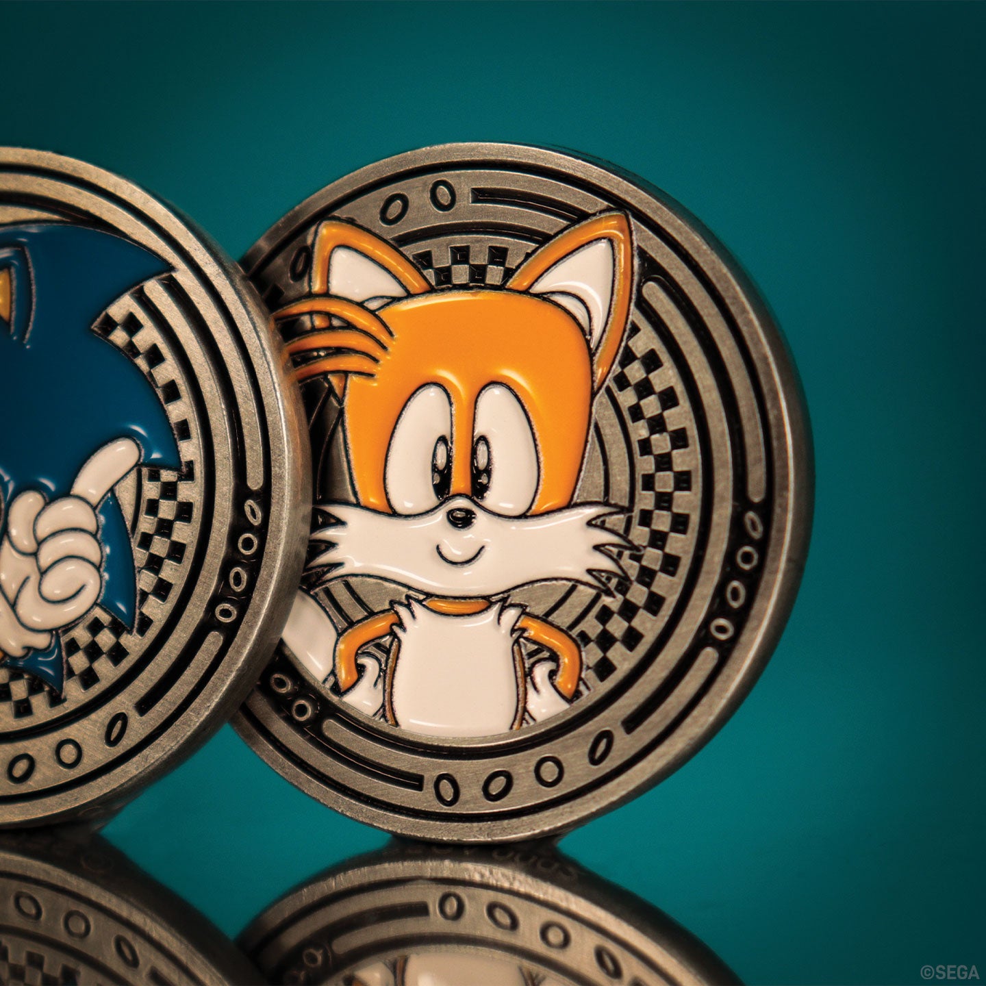 Sonic The Hedgehog – Sonic & Tails Coin