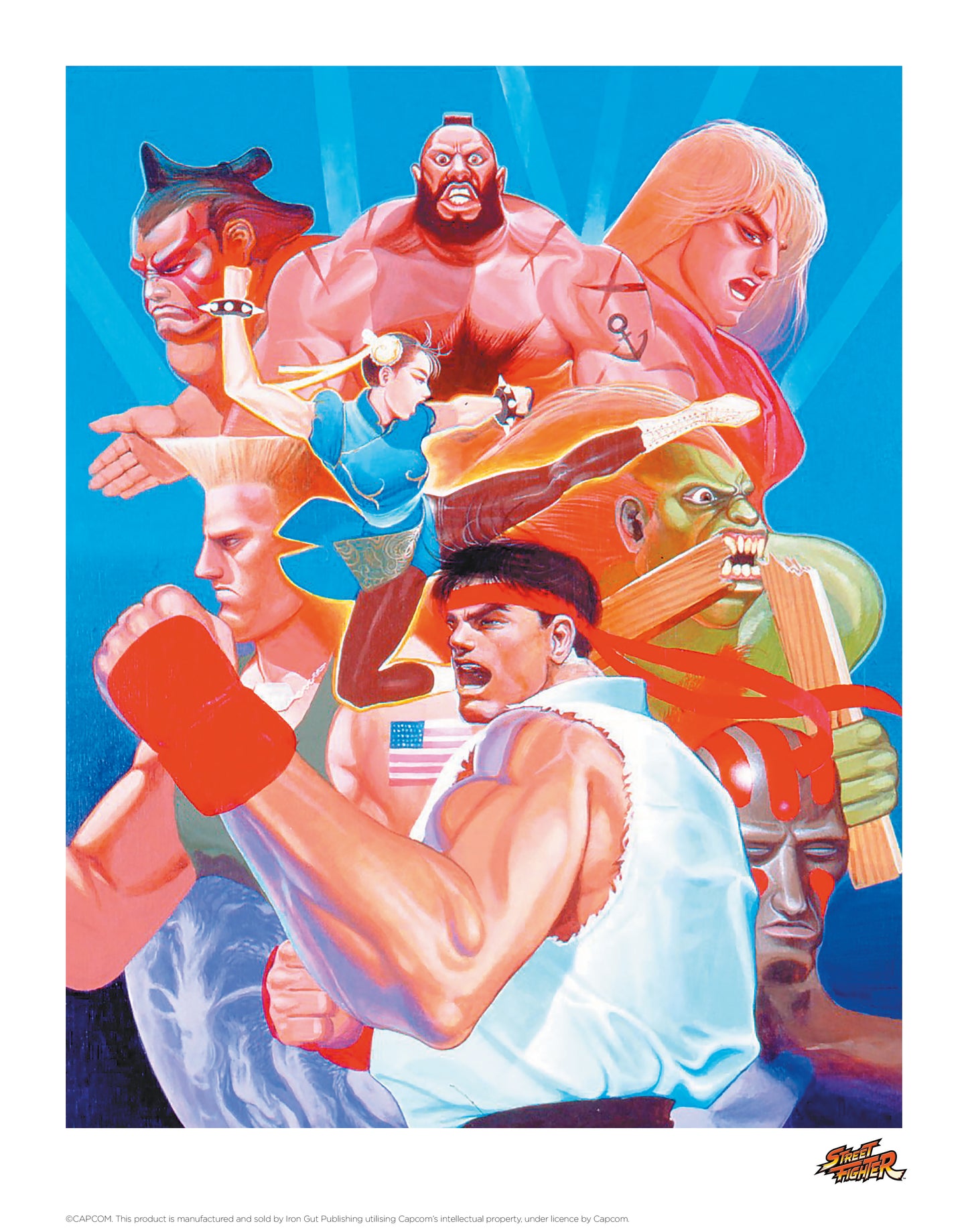 Street Fighter Limited Edition Art Print