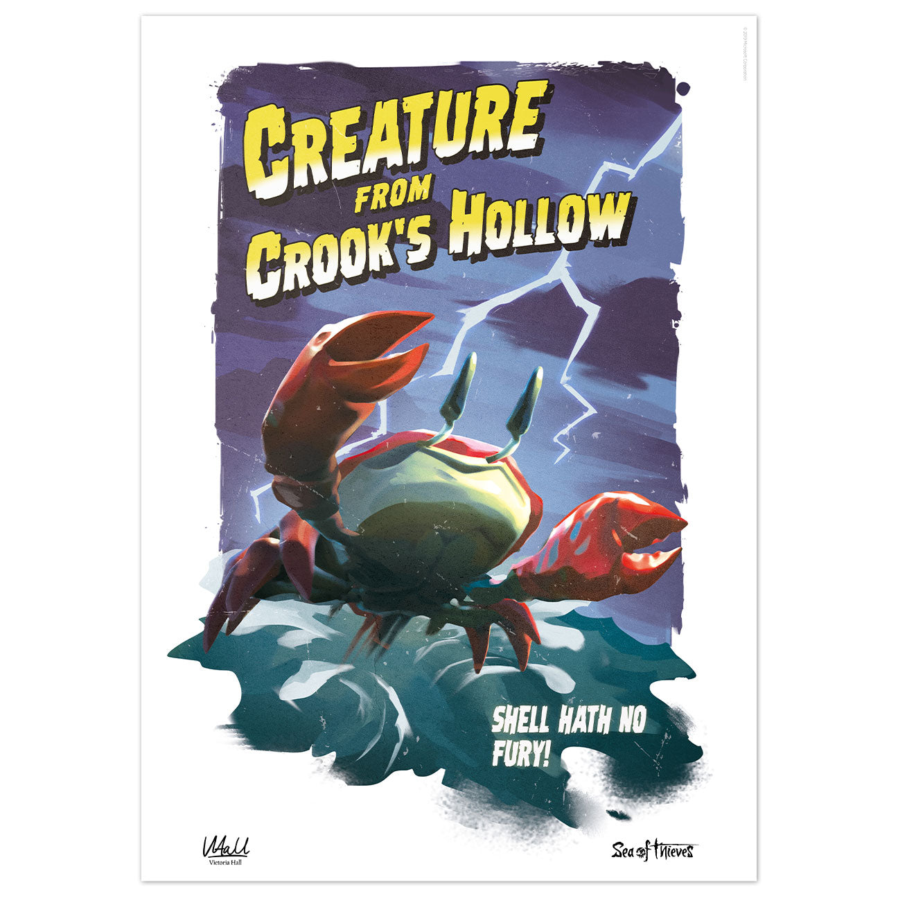 Sea of Thieves Limited Edition Art Print