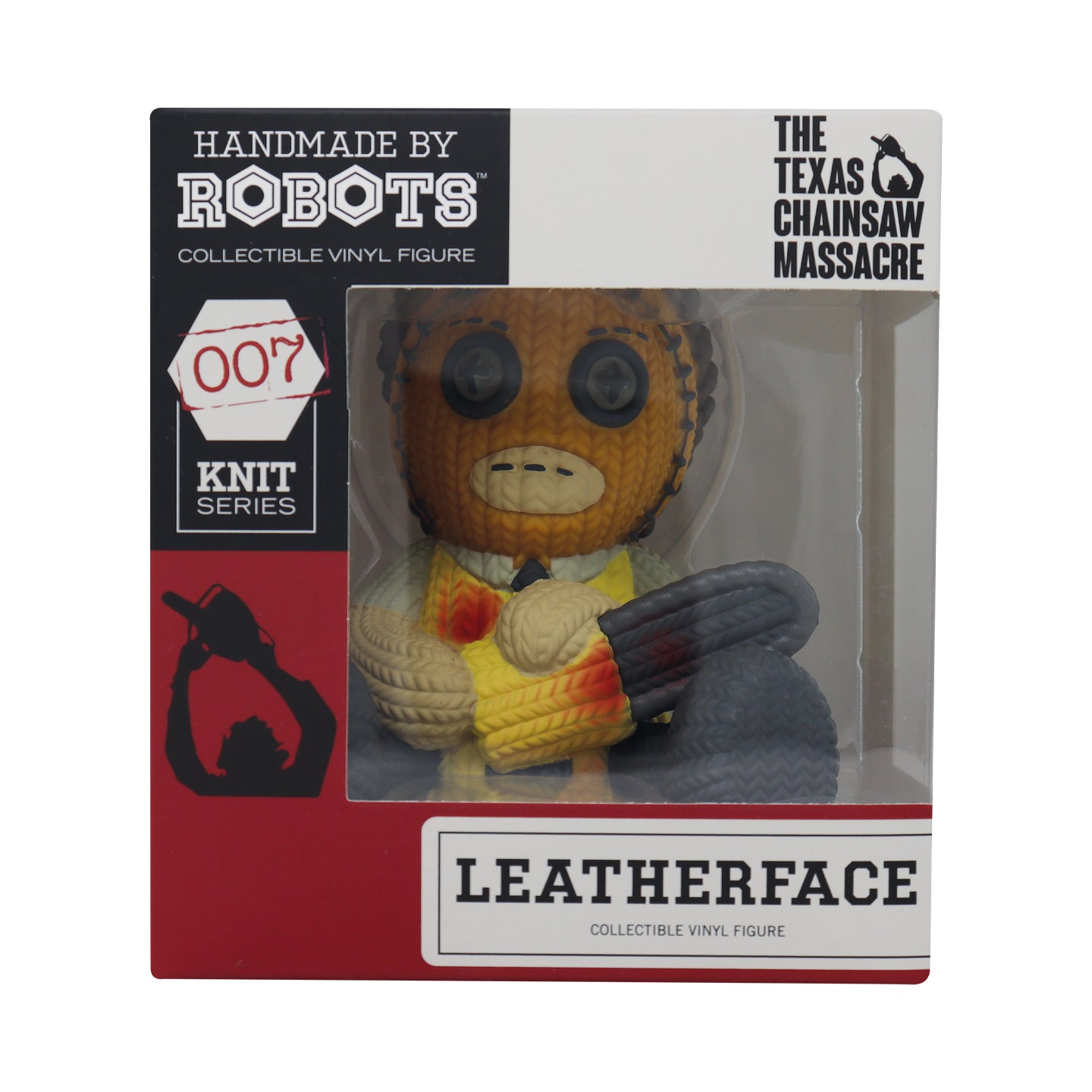 The Texas Chainsaw Massacre - Leatherface Collectible Vinyl Figure from Handmade By Robots